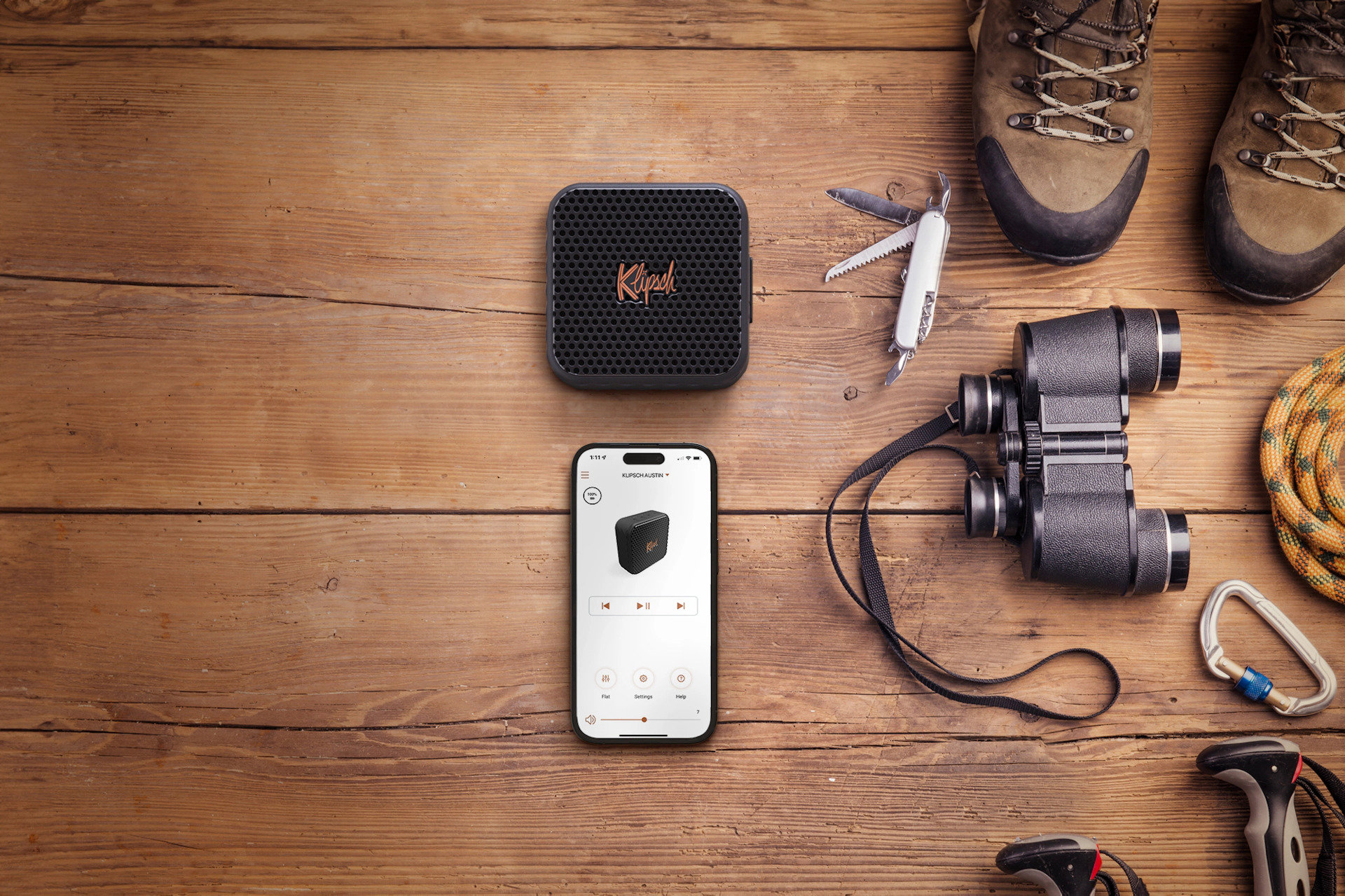 Bluetooth reproduktor Klipsch Austin