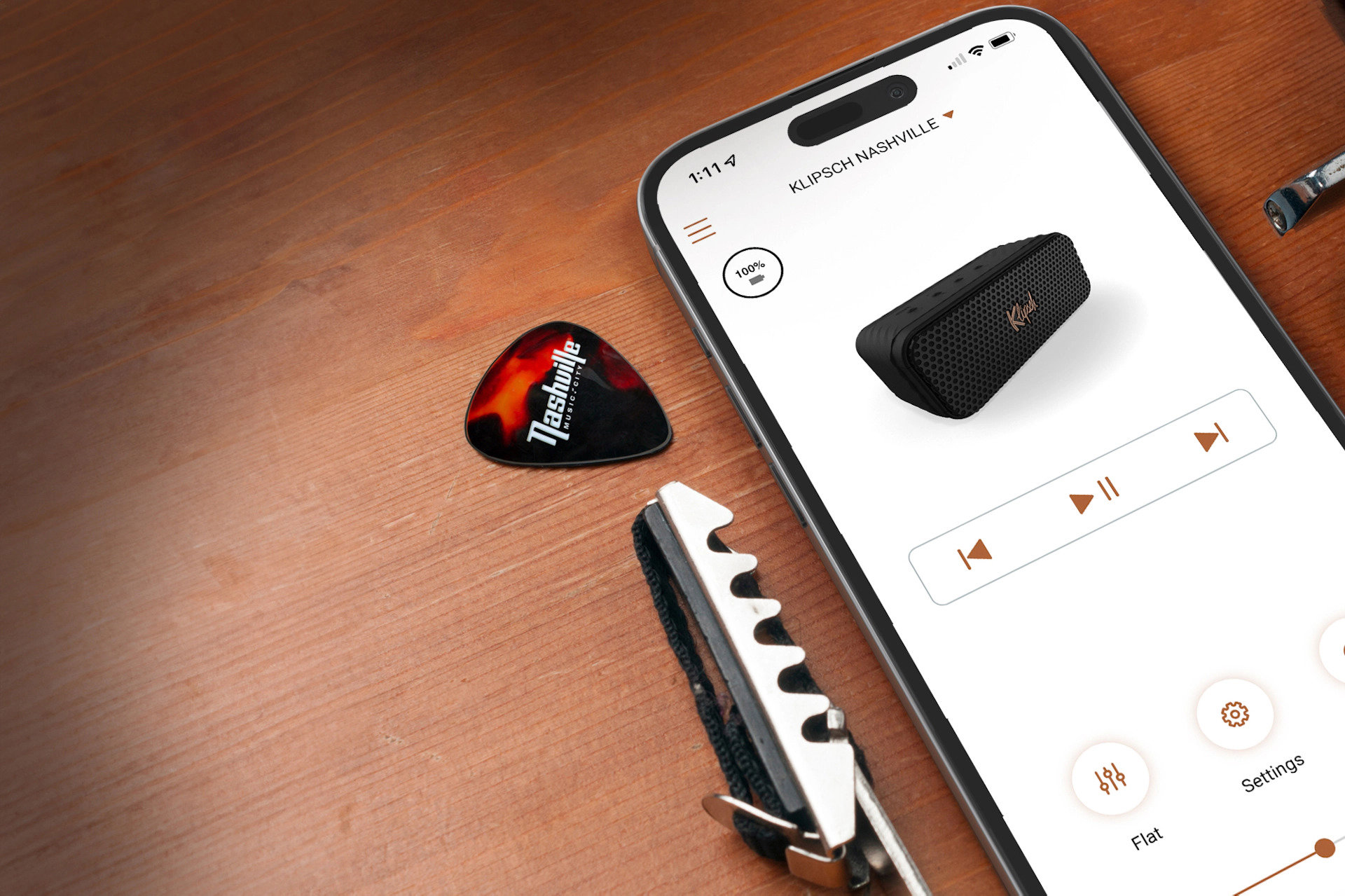 Bluetooth reproduktor Klipsch Nashville