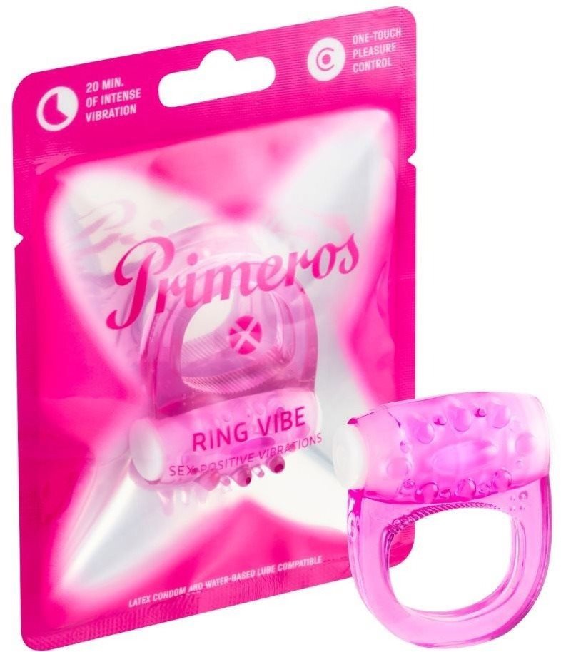 Vibrační kroužek PRIMEROS Ring Vibe vibrační kroužek, 1 ks