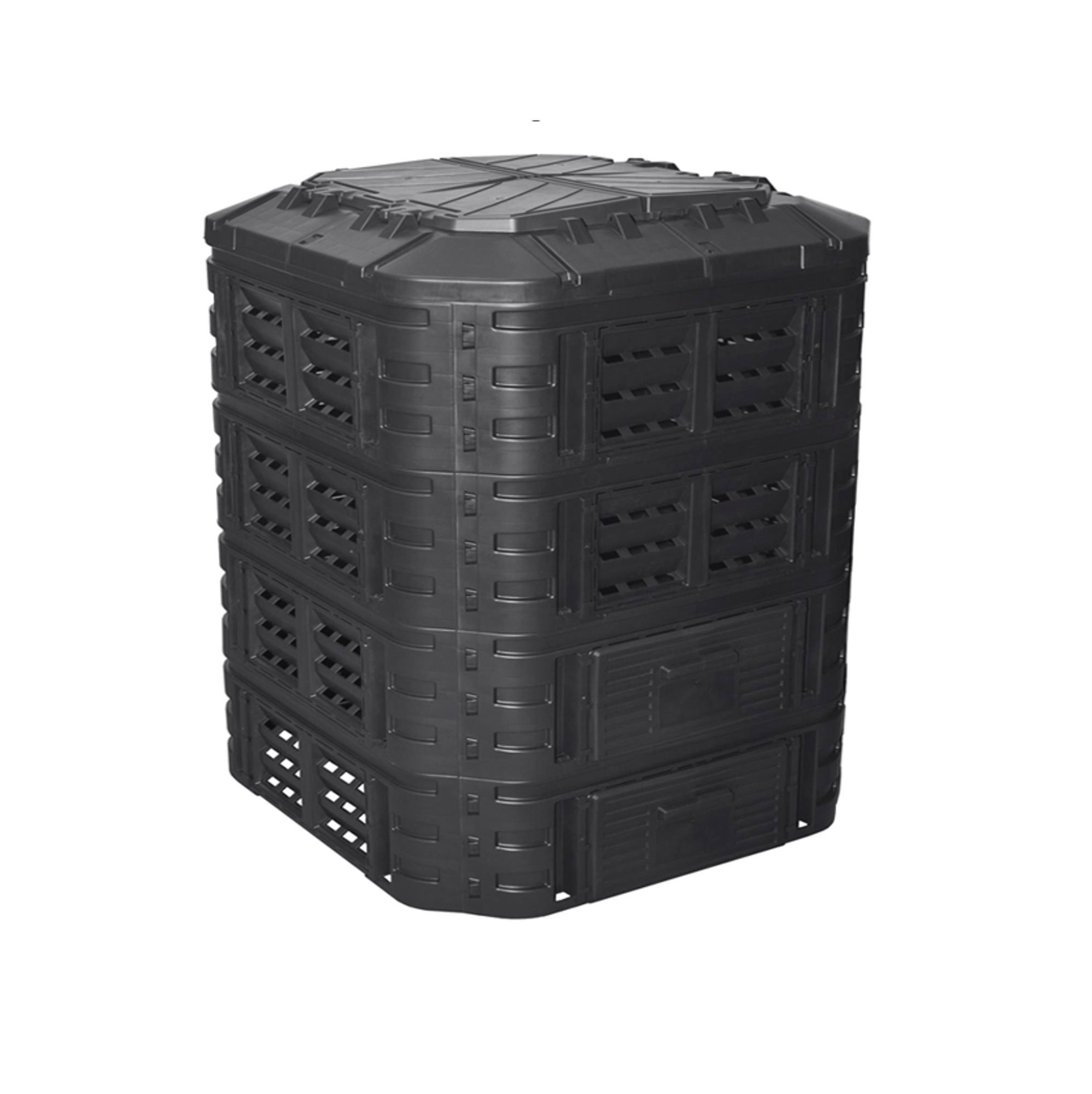Kompostér ROJAPLAST Kompostér Modular, 93 x 147 x 93 cm, objem 1120 l