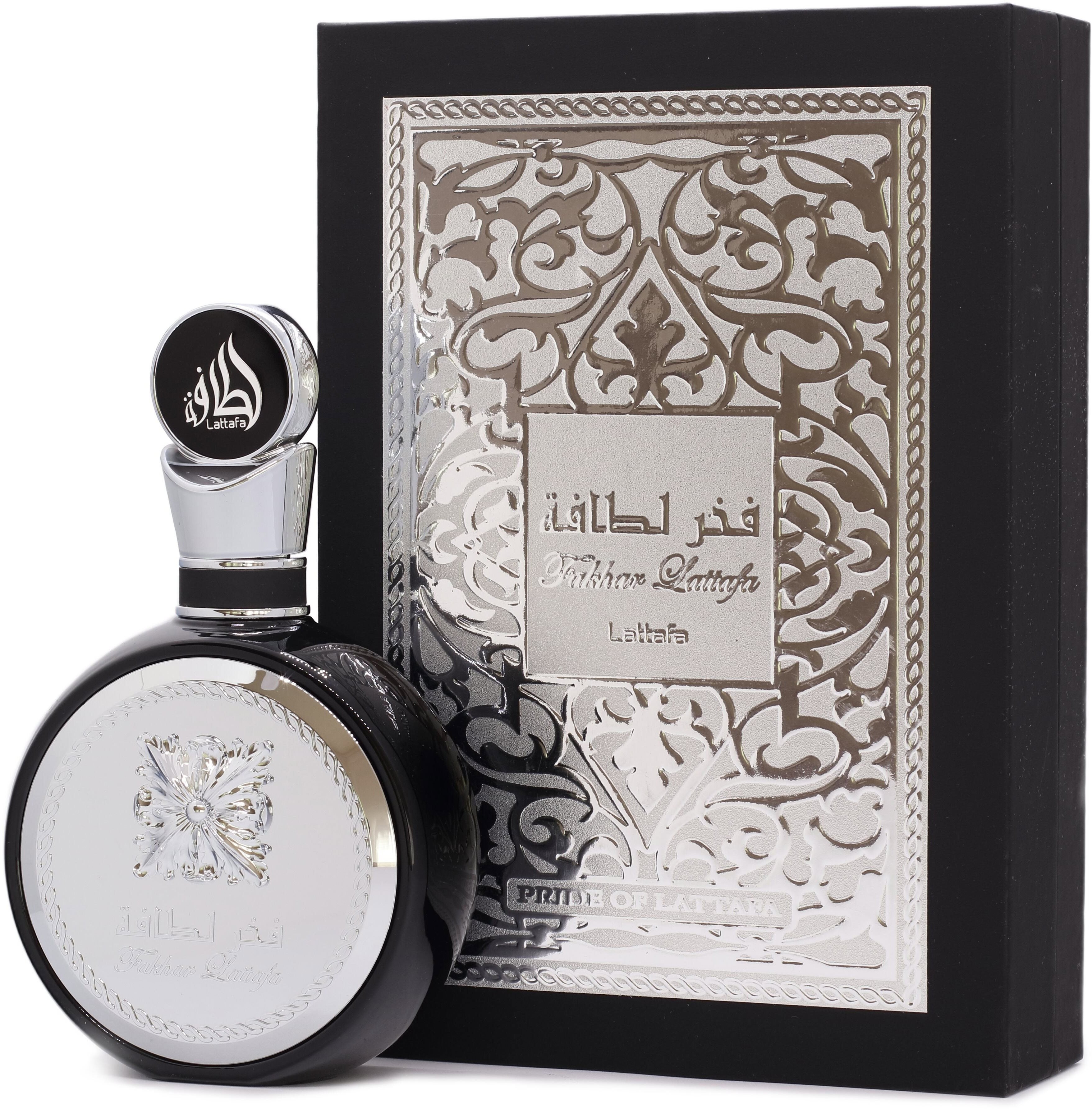 Parfémovaná voda LATTAFA Fakhar Lattafa Black EdP 100 ml