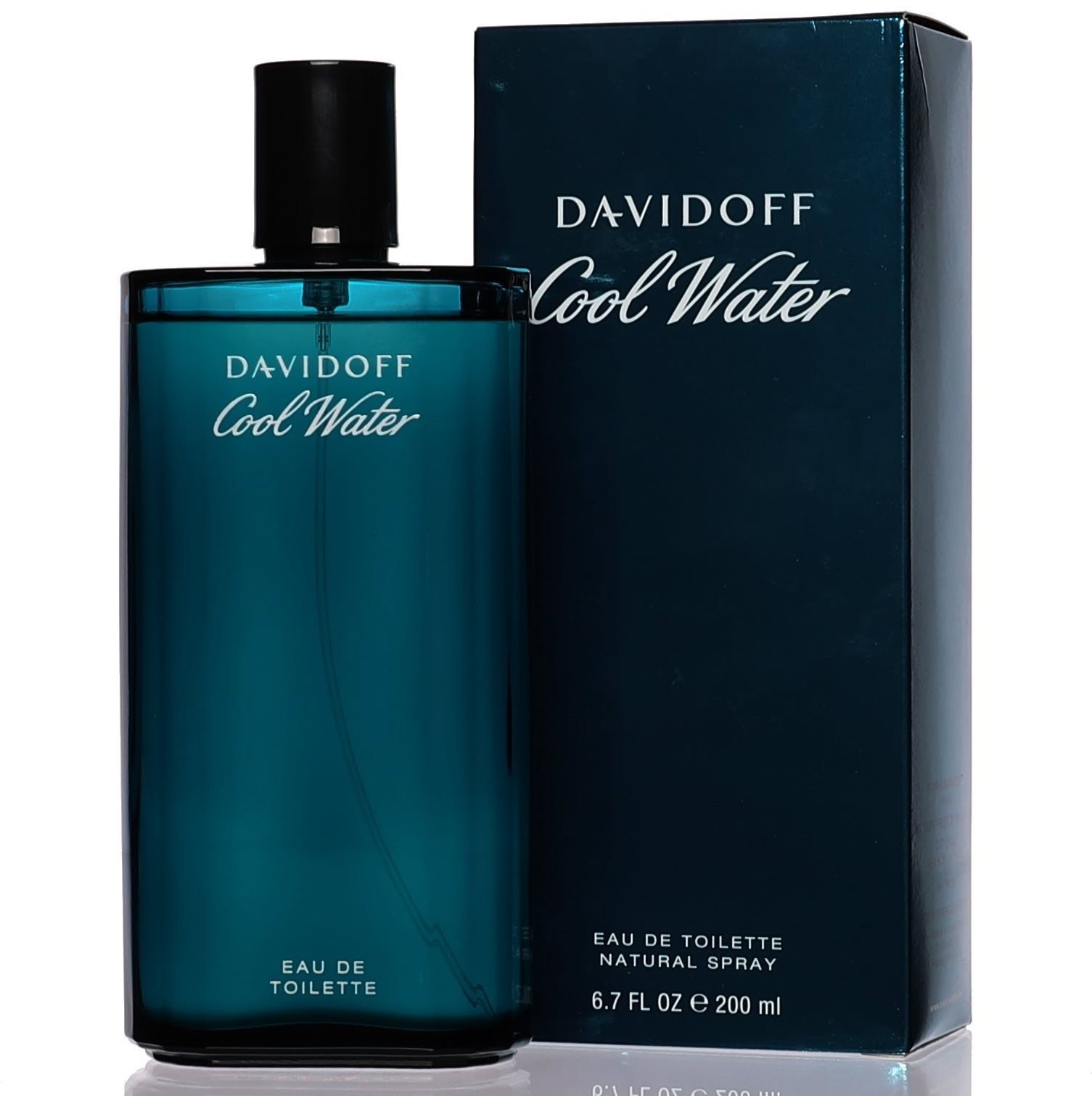 Toaletní voda DAVIDOFF Cool Water EdT 200 ml