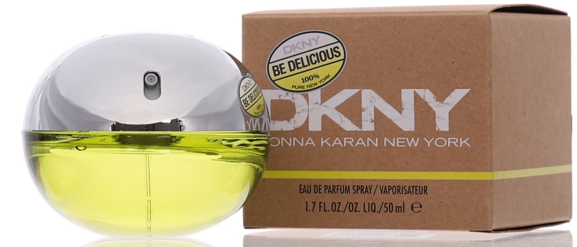 Parfémovaná voda DKNY Be Delicious EdP 50 ml