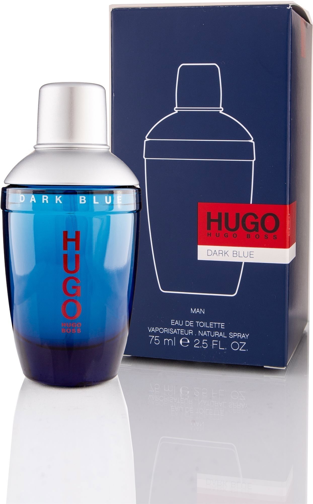 HUGO BOSS Hugo Dark Blue EdT 75 ml