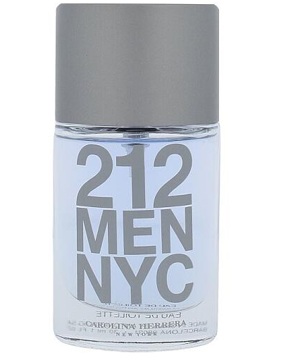 CAROLINA HERRERA 212 NYC Men EdT 50 ml