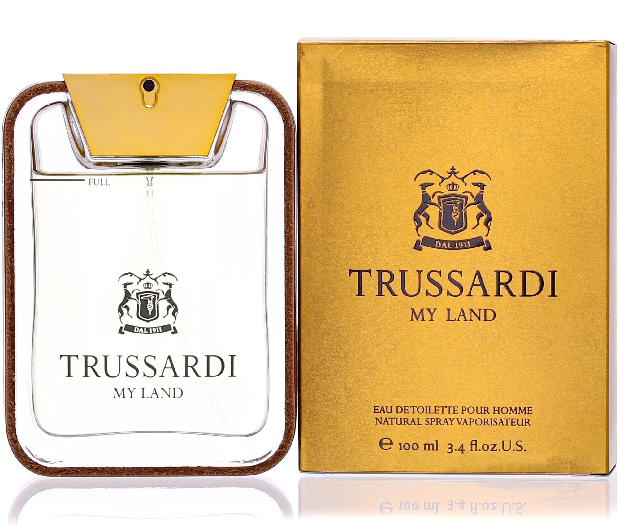 Toaletná voda TRUSSARDI My Land EdT