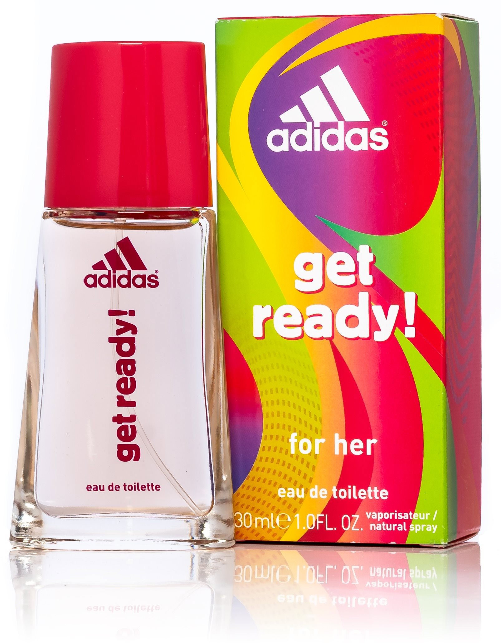 ADIDAS Get Ready! For Her EdT 30 ml