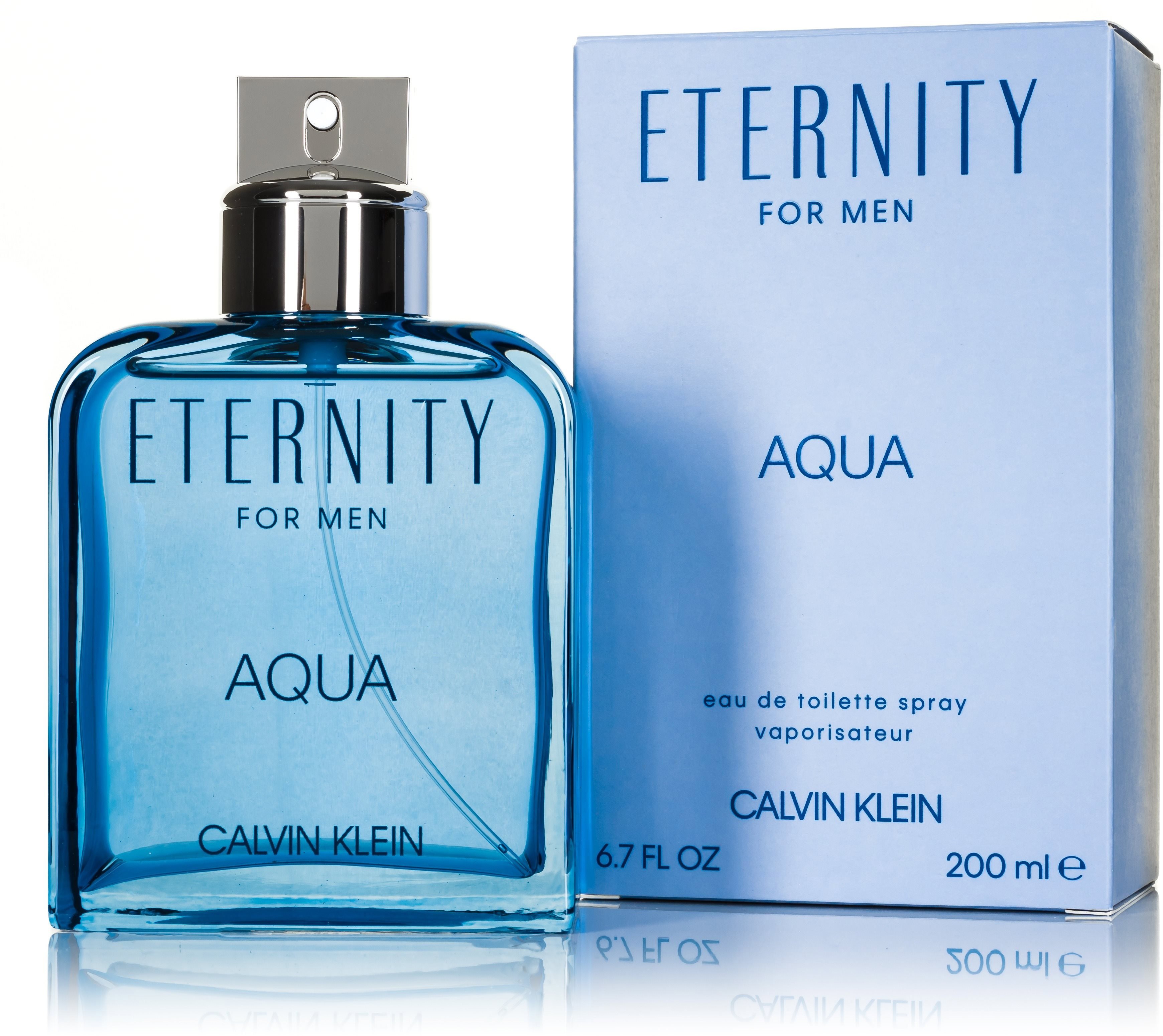 CALVIN KLEIN Eternity Aqua For Men EdT 200 ml