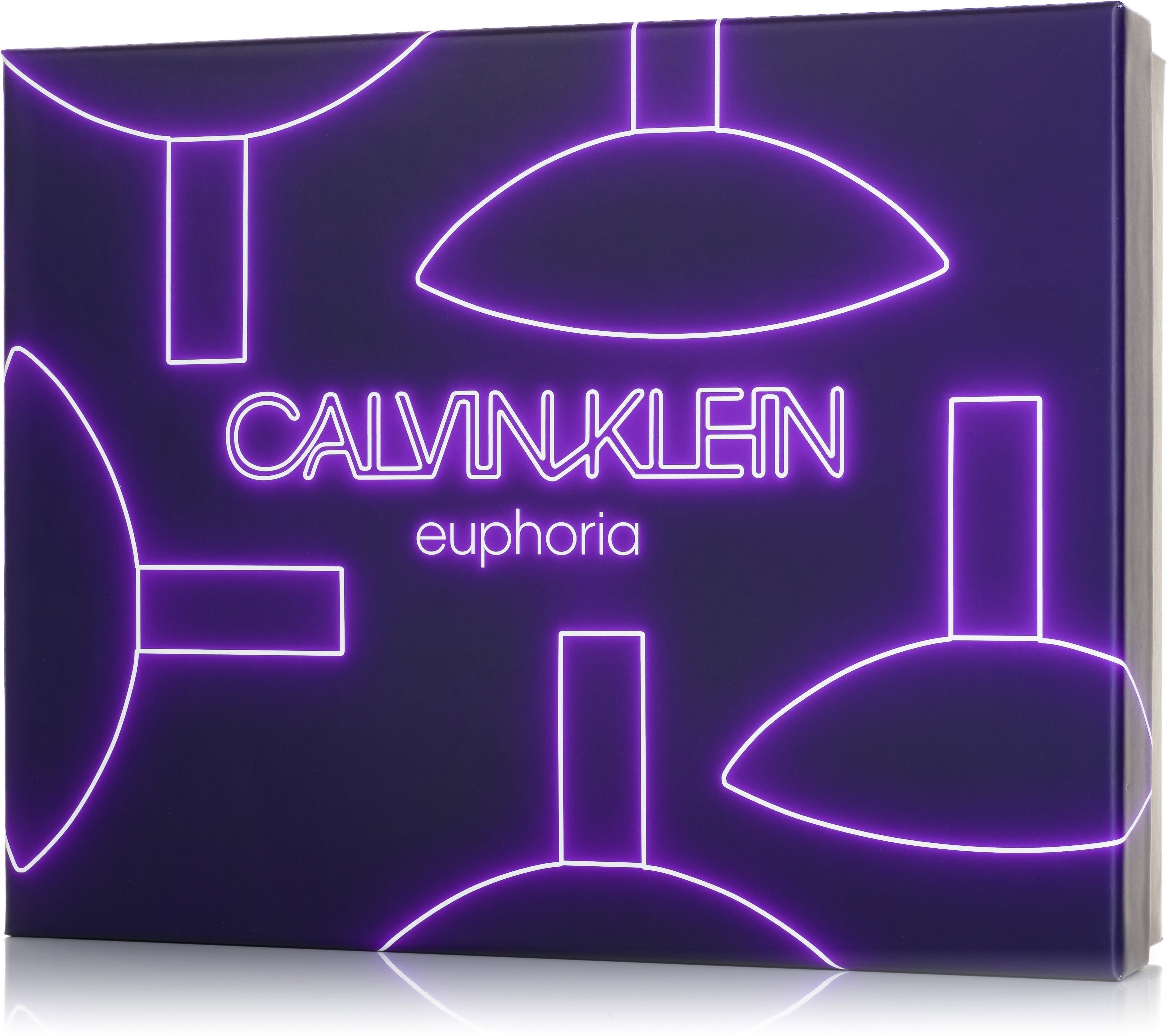 CALVIN KLEIN Euphoria EdP Set