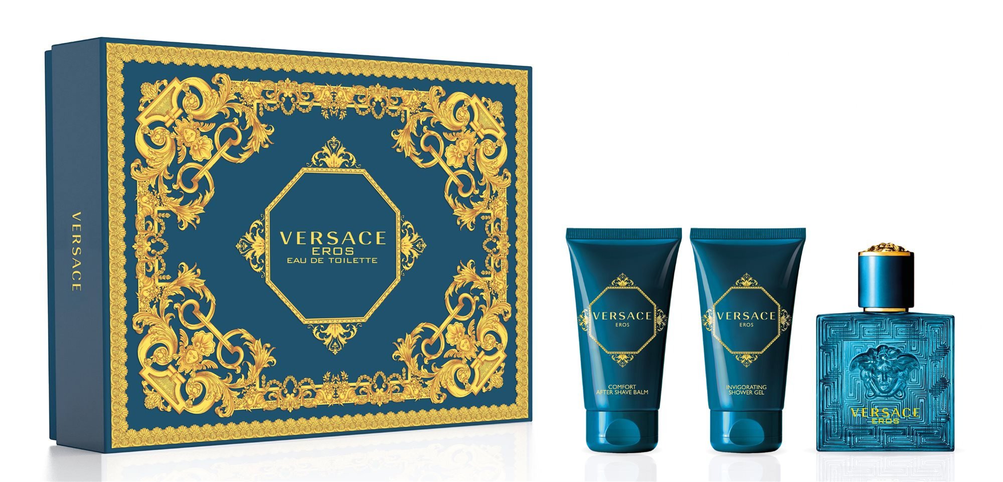 Dárková sada parfémů VERSACE Eros EdT Set 150 ml