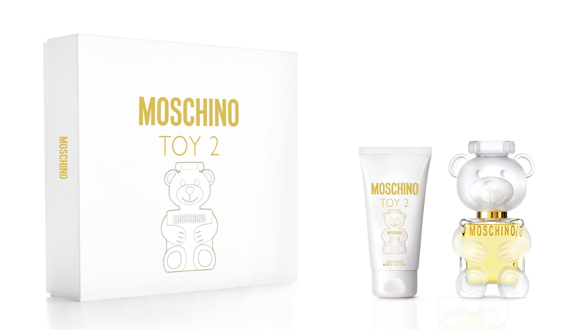 Toaletní voda MOSCHINO Toy 2 EdP