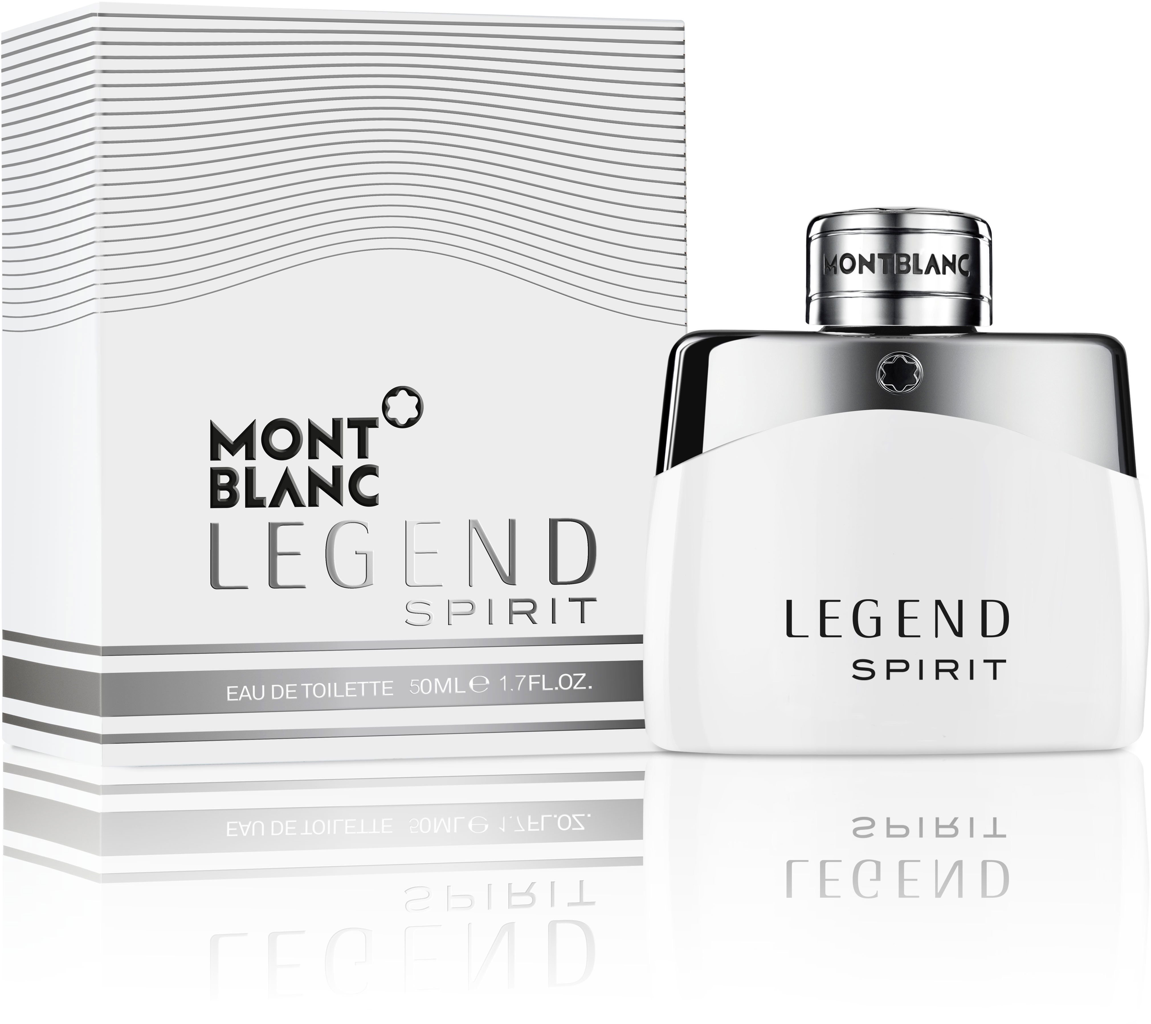 Toaletní voda MONTBLANC Legend Spirit EdT 50 ml