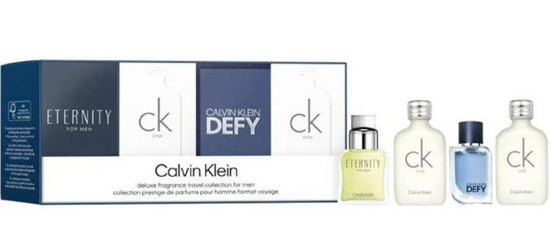 CALVIN KLEIN Men Miniature Set EdT 35 ml