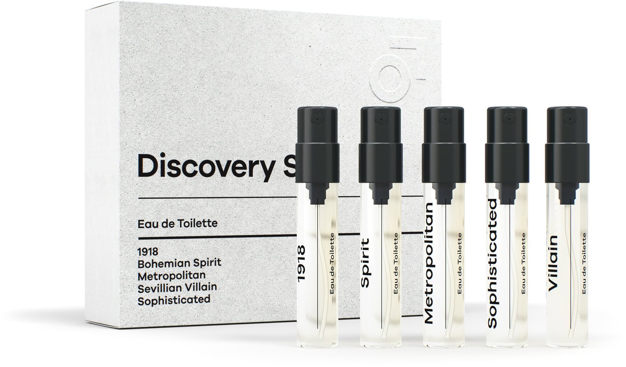 Darčeková sada parfémov BEVIRO Discovery EdT Set 8 ml