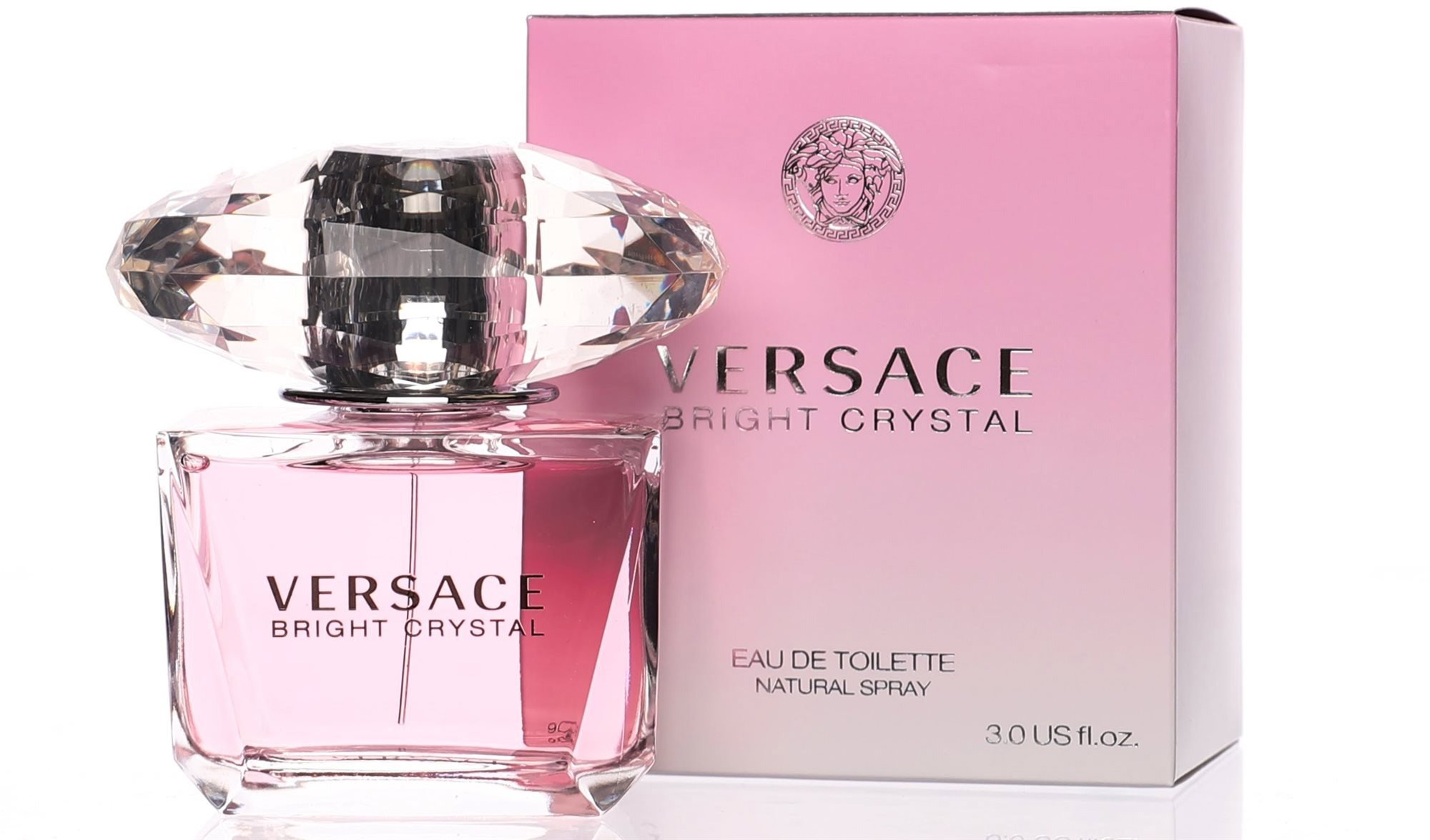 Toaletní voda Versace Bright Crystal EdT 90 ml