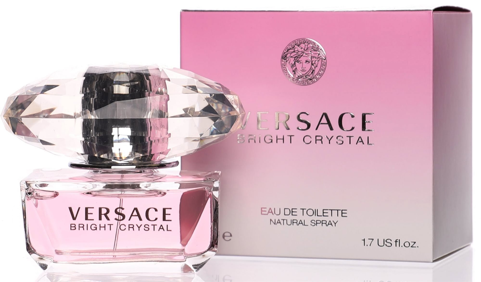 Toaletní voda Versace Bright Crystal EdT 50 ml