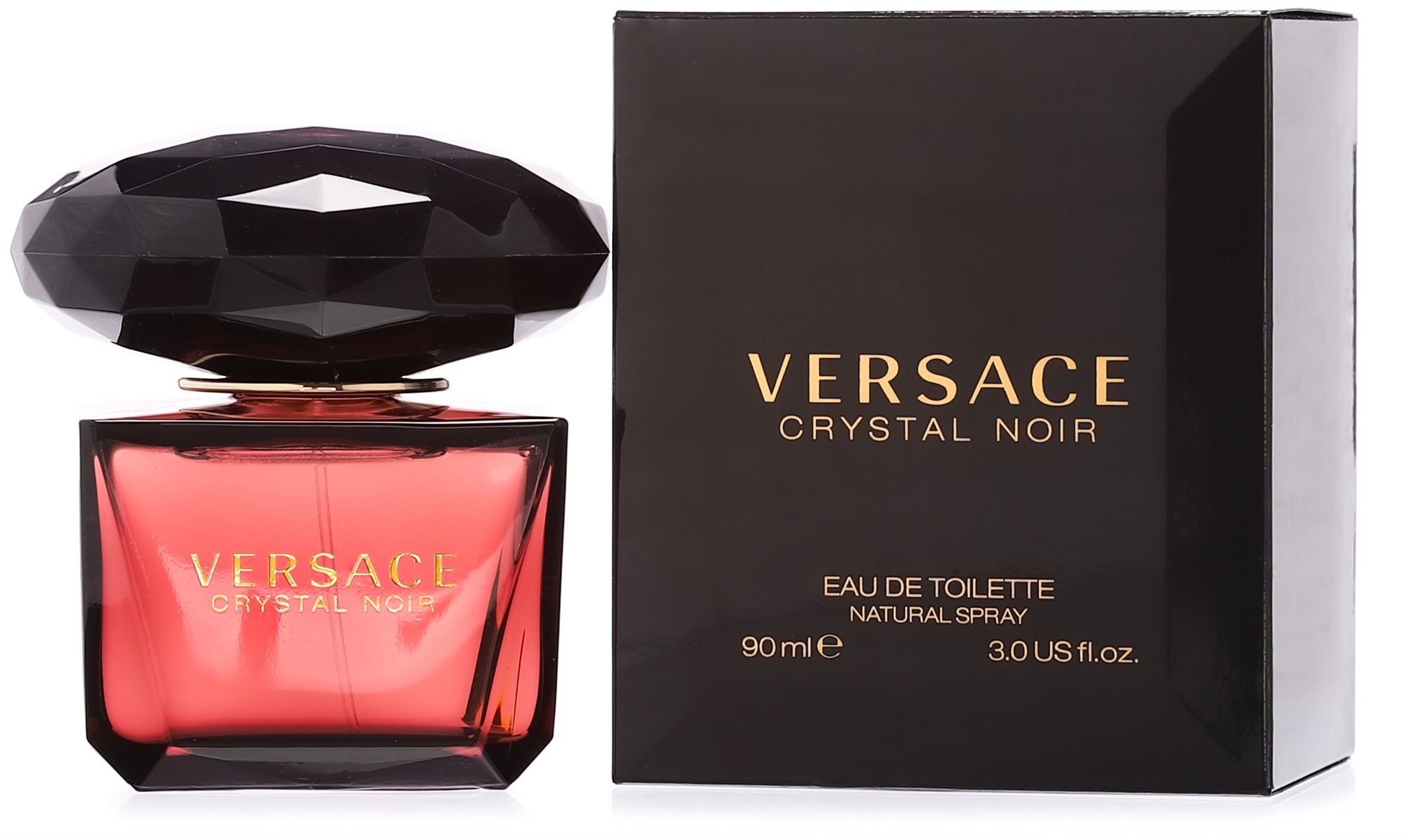 Toaletní voda Versace Crystal Noir EdT 90 ml