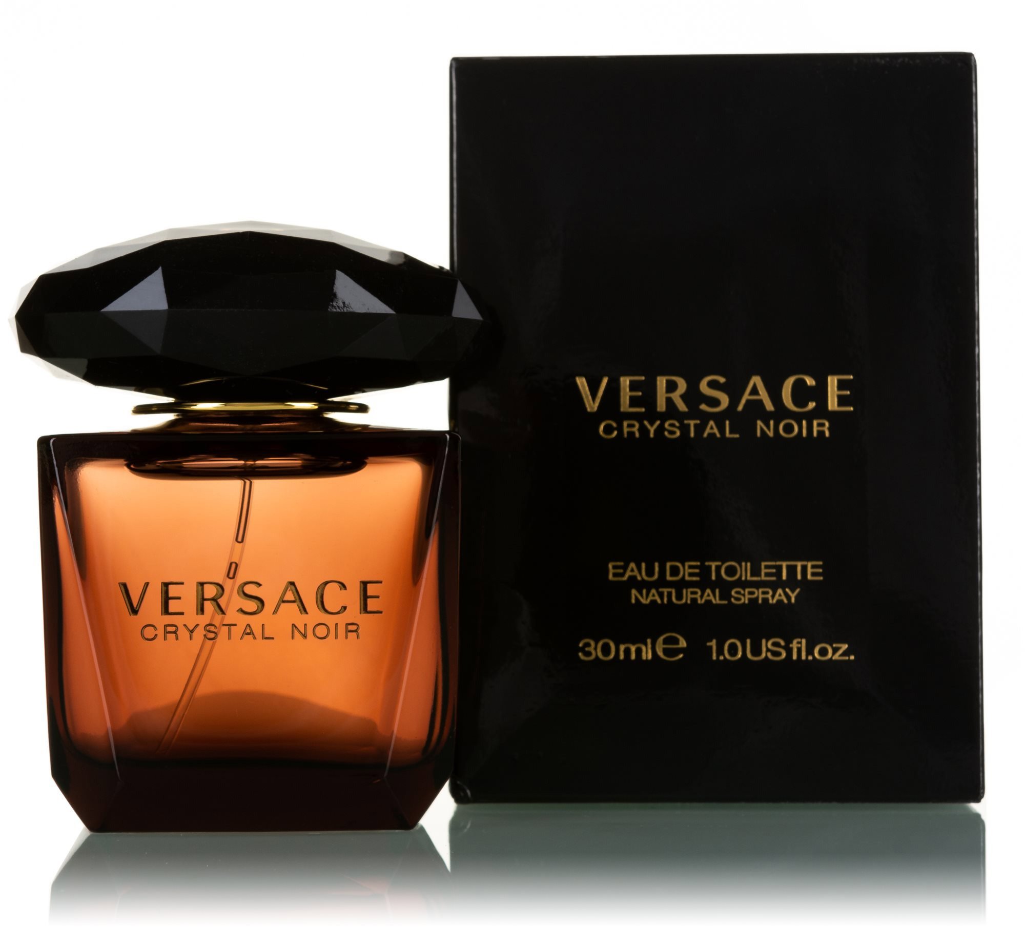 Toaletní voda Versace Crystal Noir EdT 30 ml