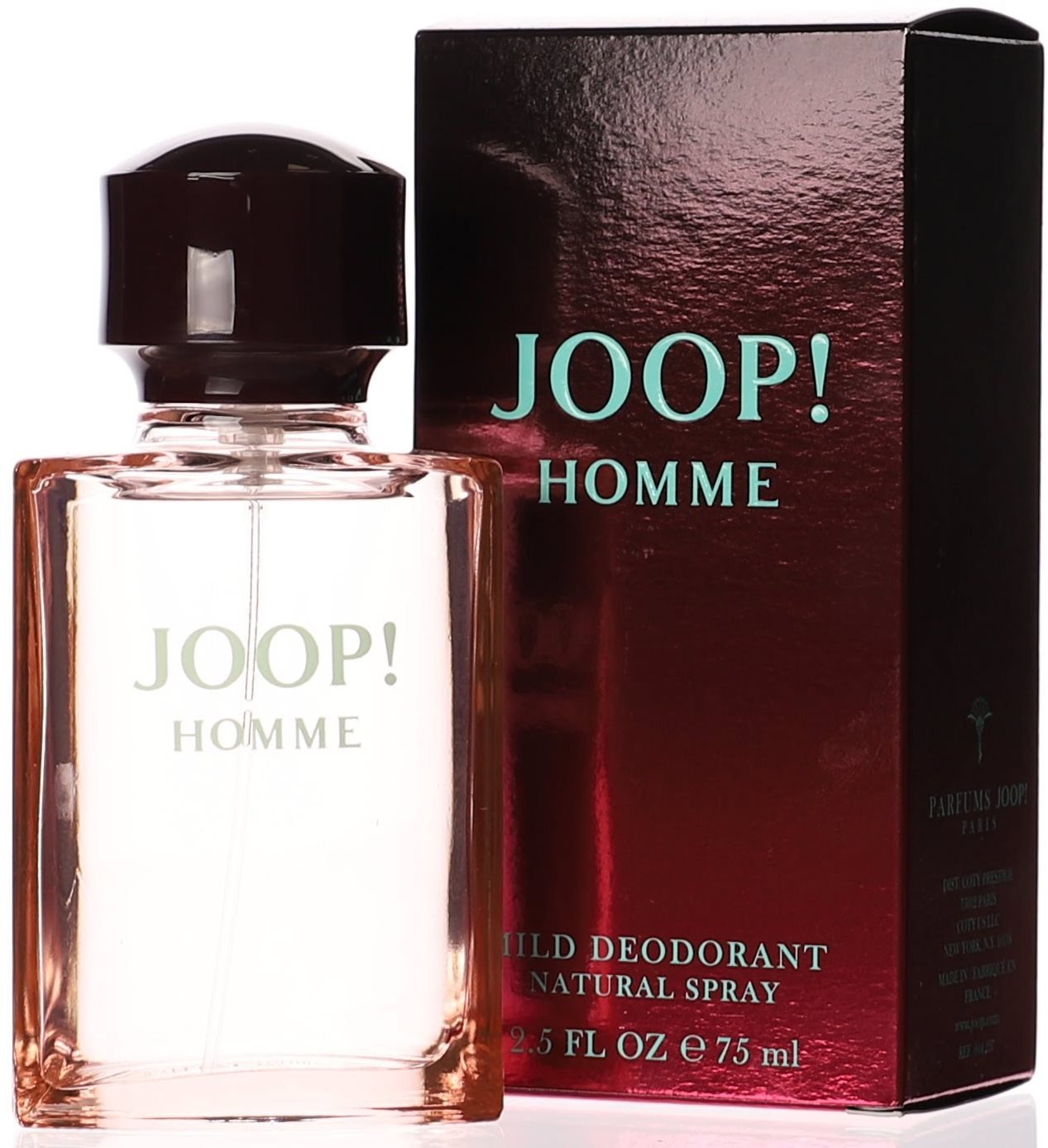 Deodorant JOOP! Homme je vhodný pro mastnou, normální, smíšenou a suchou pokožku