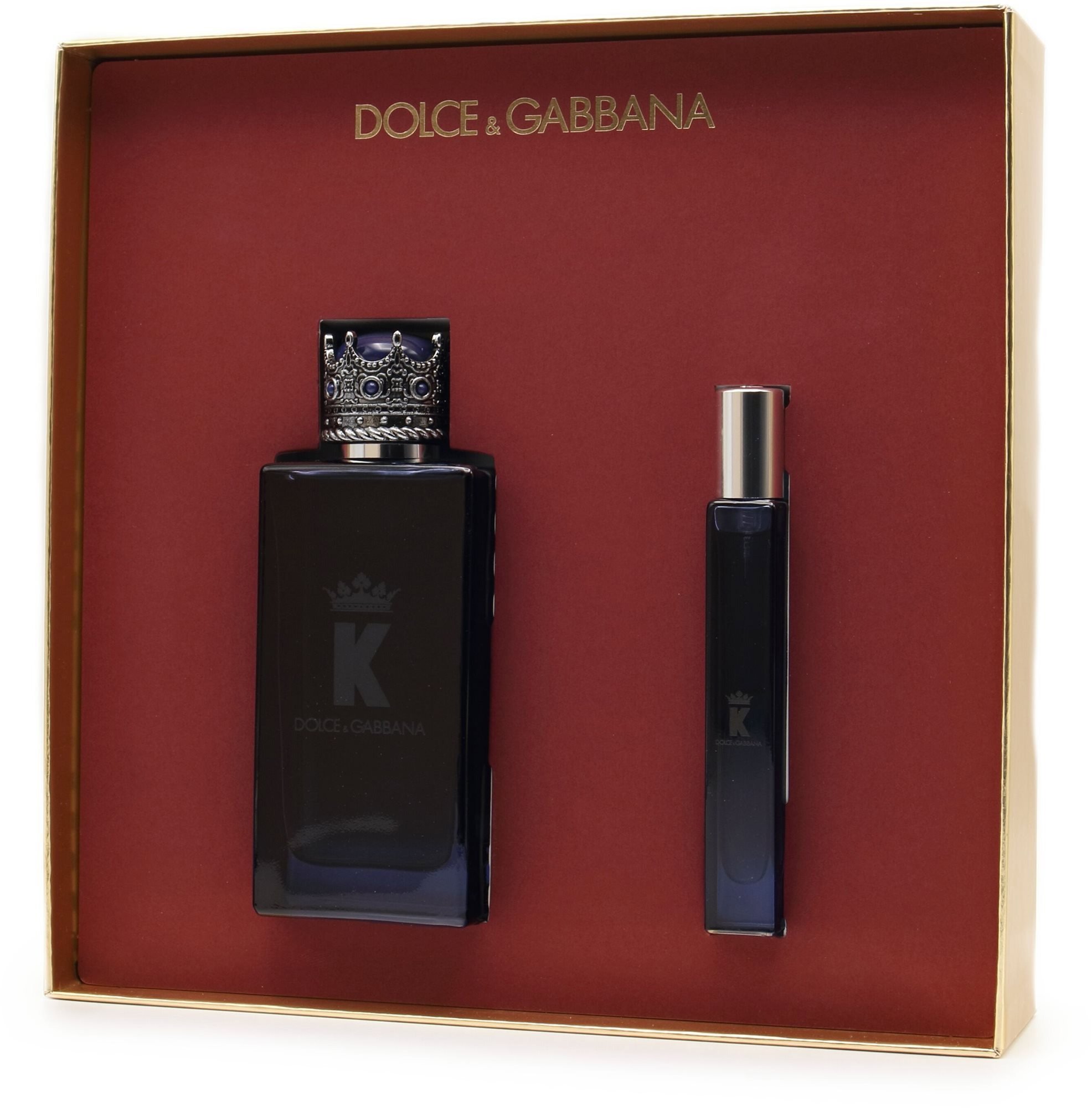 Dárková sada parfémů DOLCE & GABBANA K By Dolce & Gabbana Eau de Parfum Intense EdP Set 110 ml