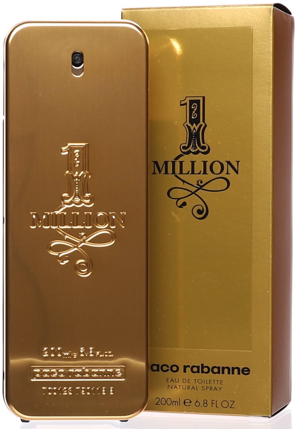 Toaletní voda PACO RABANNE 1 Million EdT 200 ml