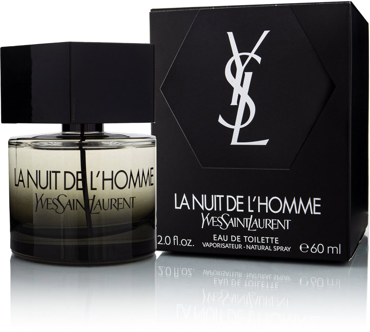 Toaletní voda YVES SAINT LAURENT La Nuit De L'Homme EdT 60 ml