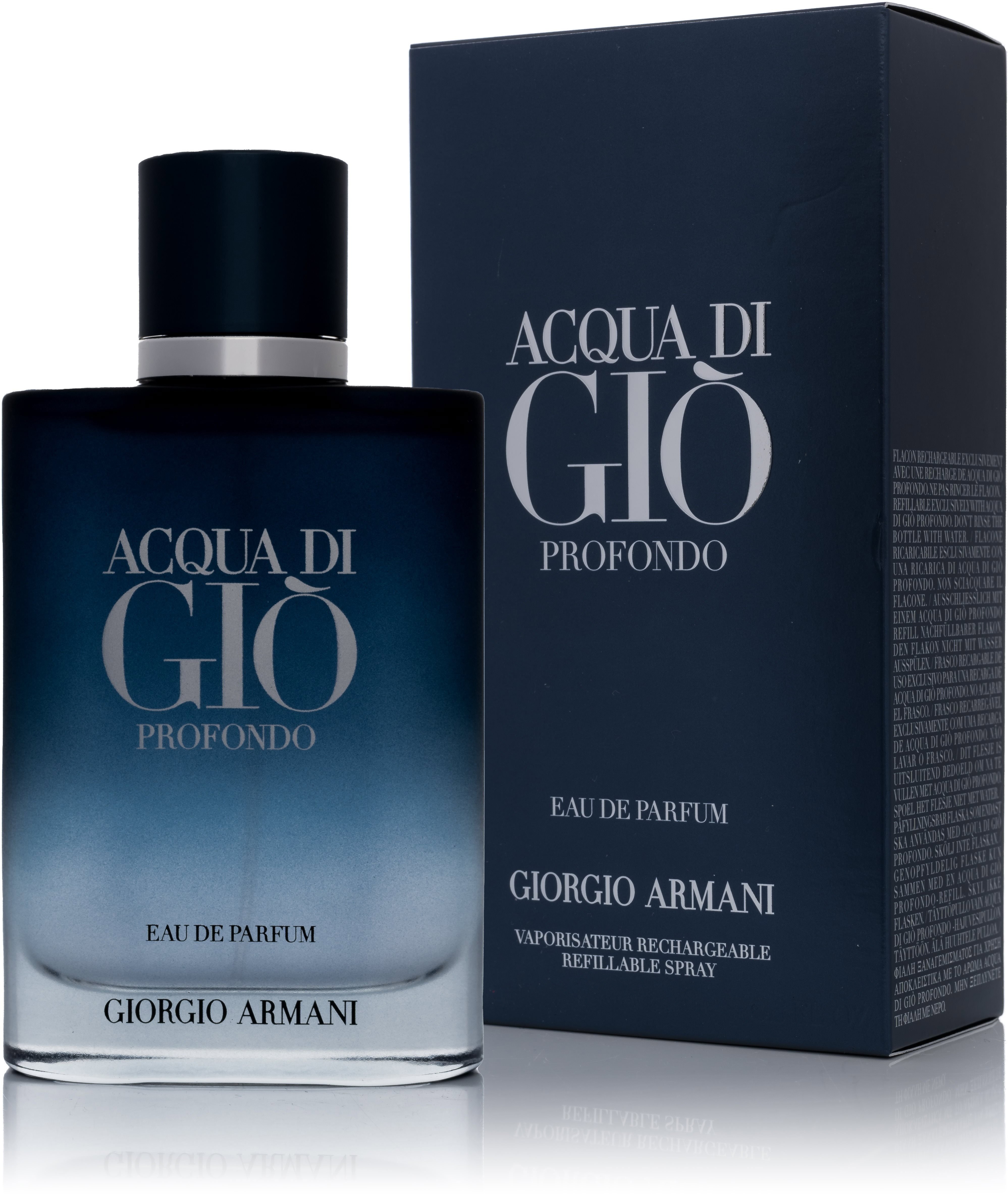 Parfémovaná voda GIORGIO ARMANI Acqua Di Gio Profondo EdP 100 ml