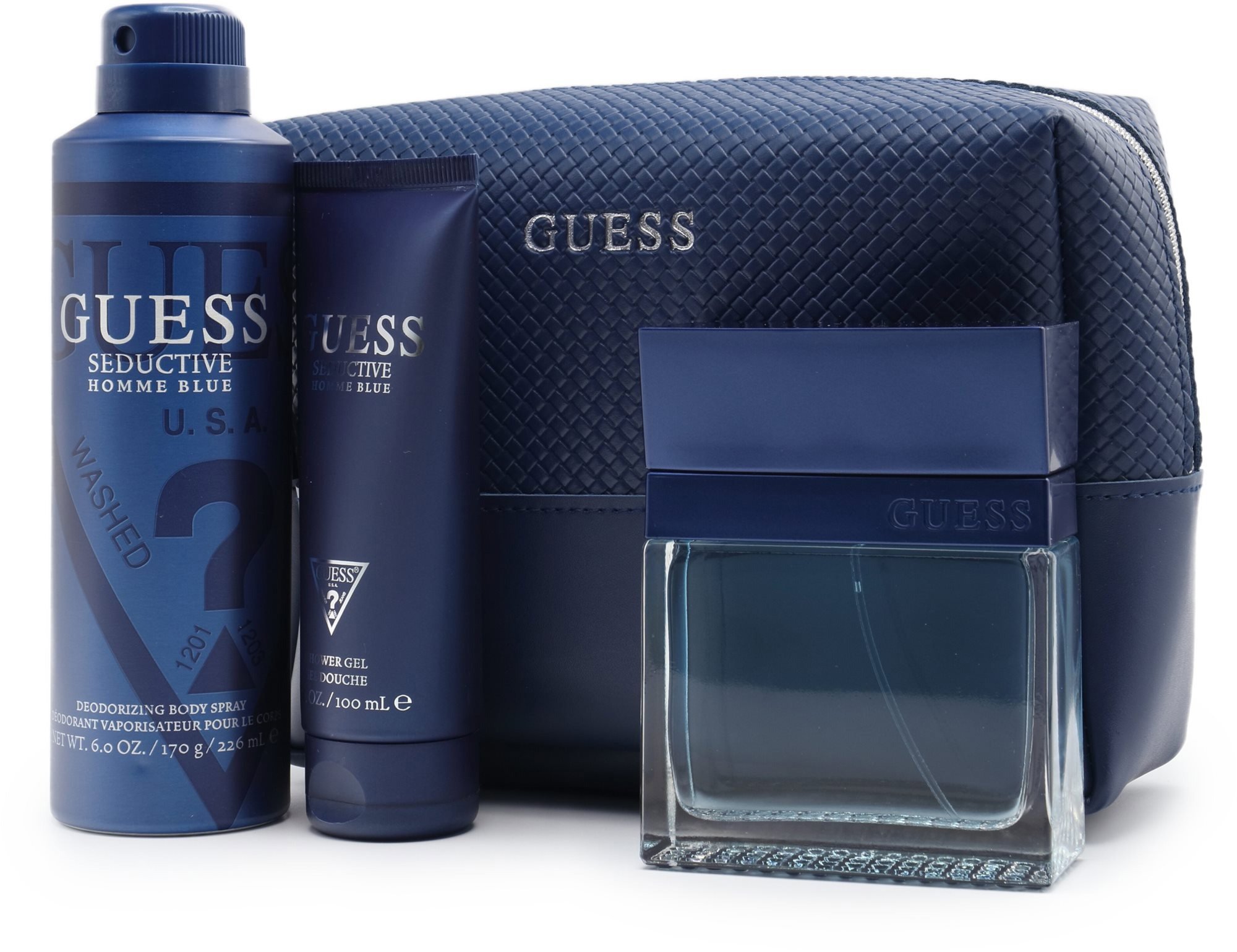 Dárková sada parfémů GUESS Seductive For Men Blue EdT Set 370 ml