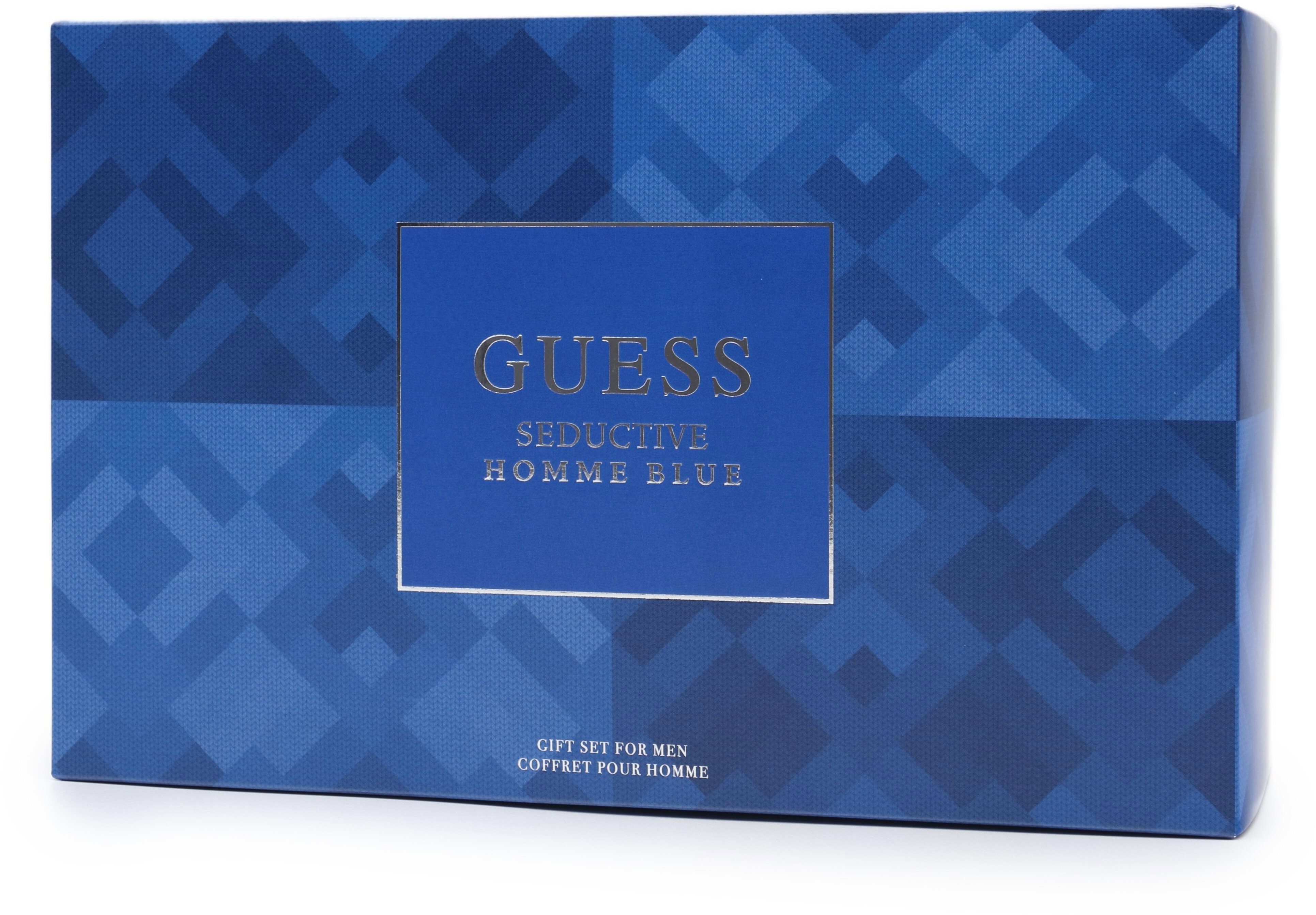 Dárková sada parfémů GUESS Seductive For Men Blue EdT Set 370 ml