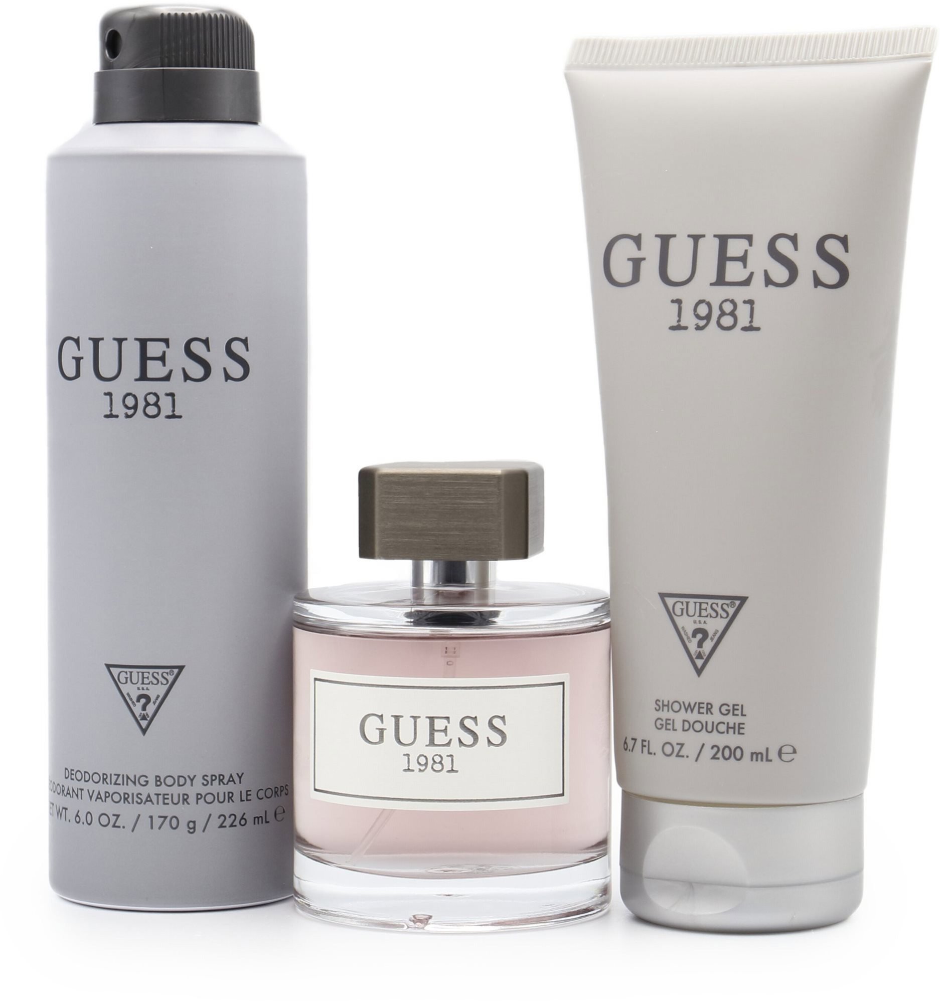 Dárková sada parfémů GUESS 1981 For Men EdT Set 470 ml