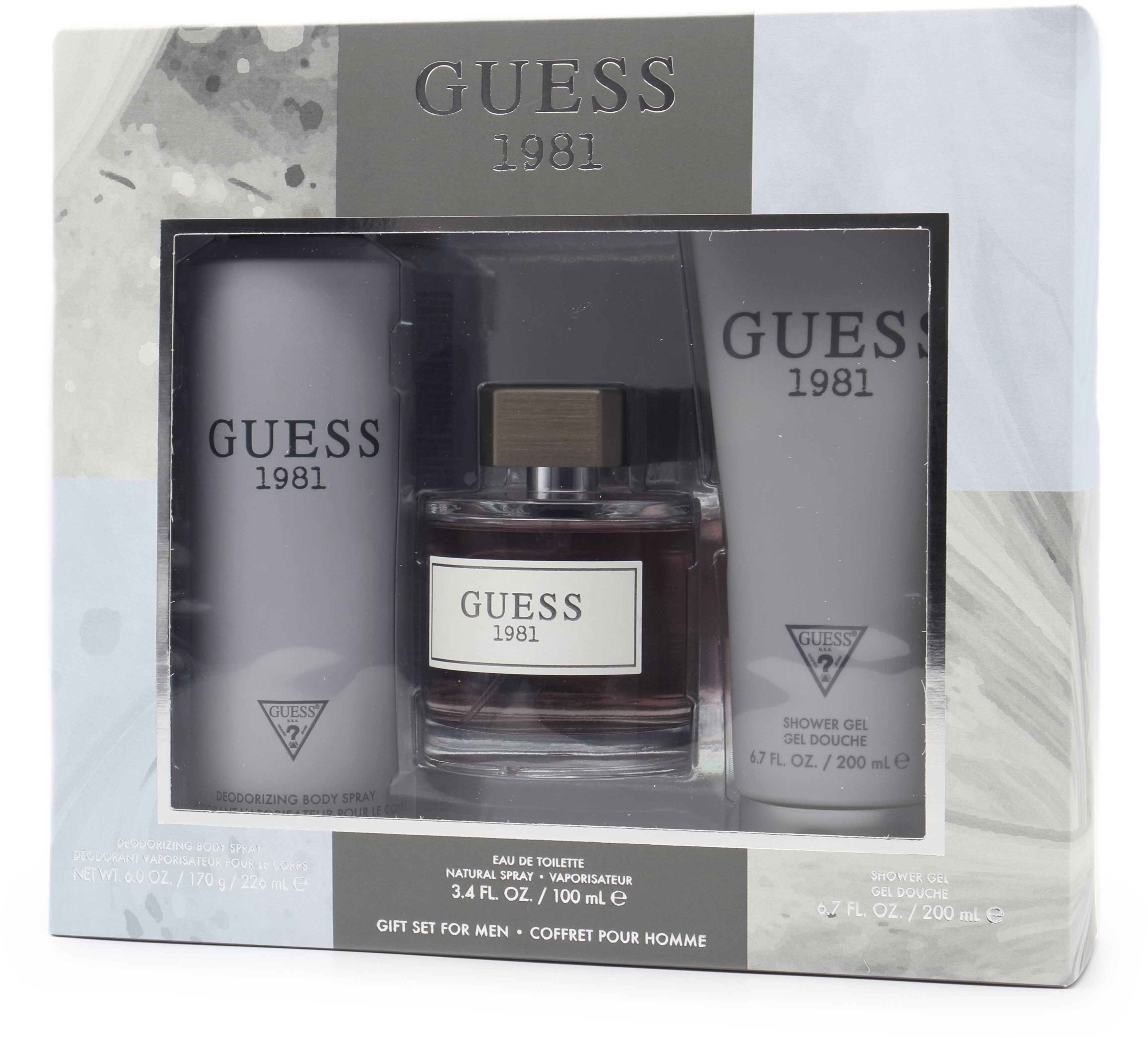 Dárková sada parfémů GUESS 1981 For Men EdT Set 470 ml