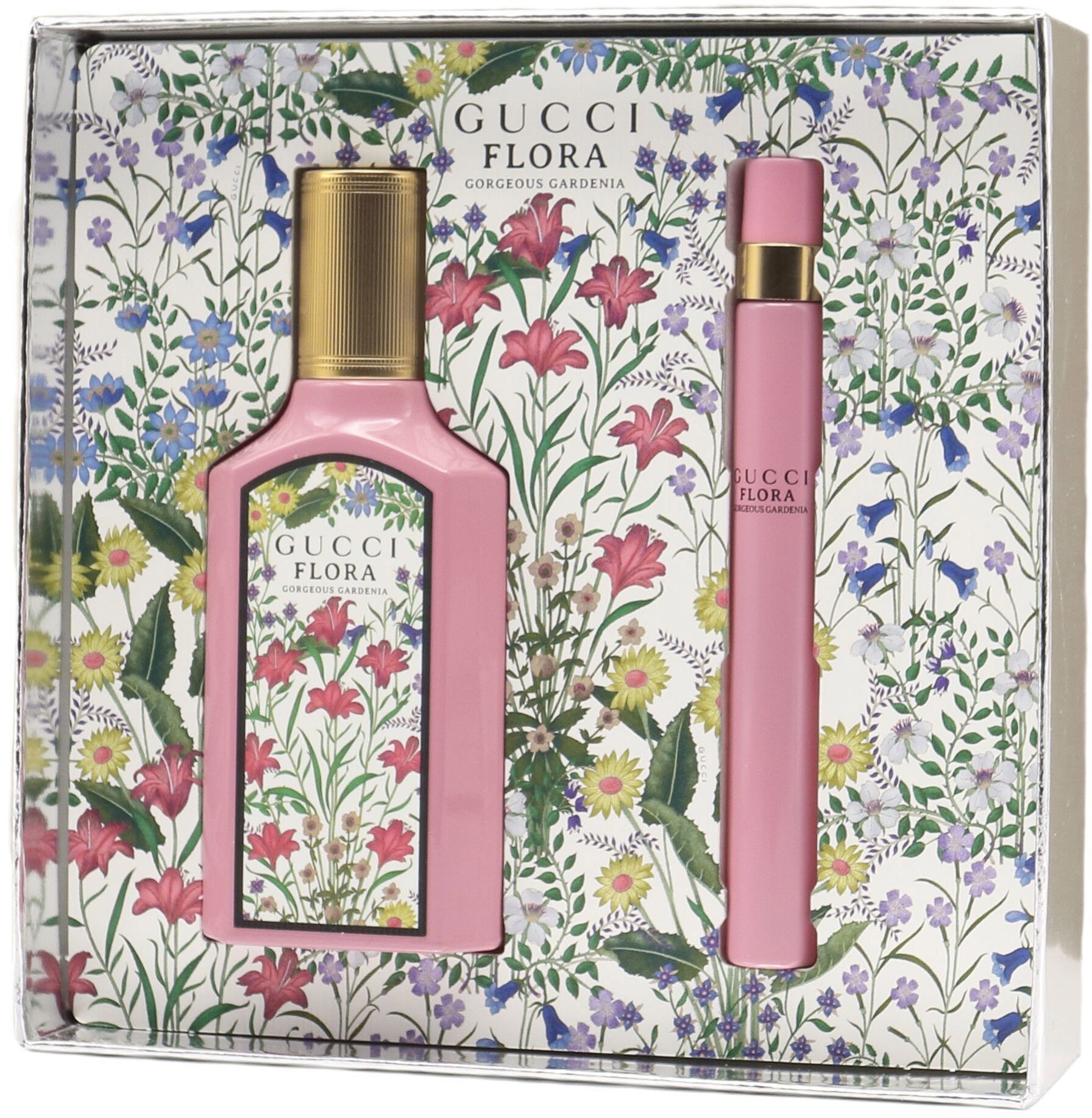 Dárková sada parfémů GUCCI Flora Gorgeous Gardenia EdP Set 60 ml