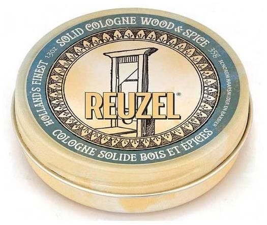 Kolínská REUZEL Solid Cologne Wood & Spice EdC 35 g