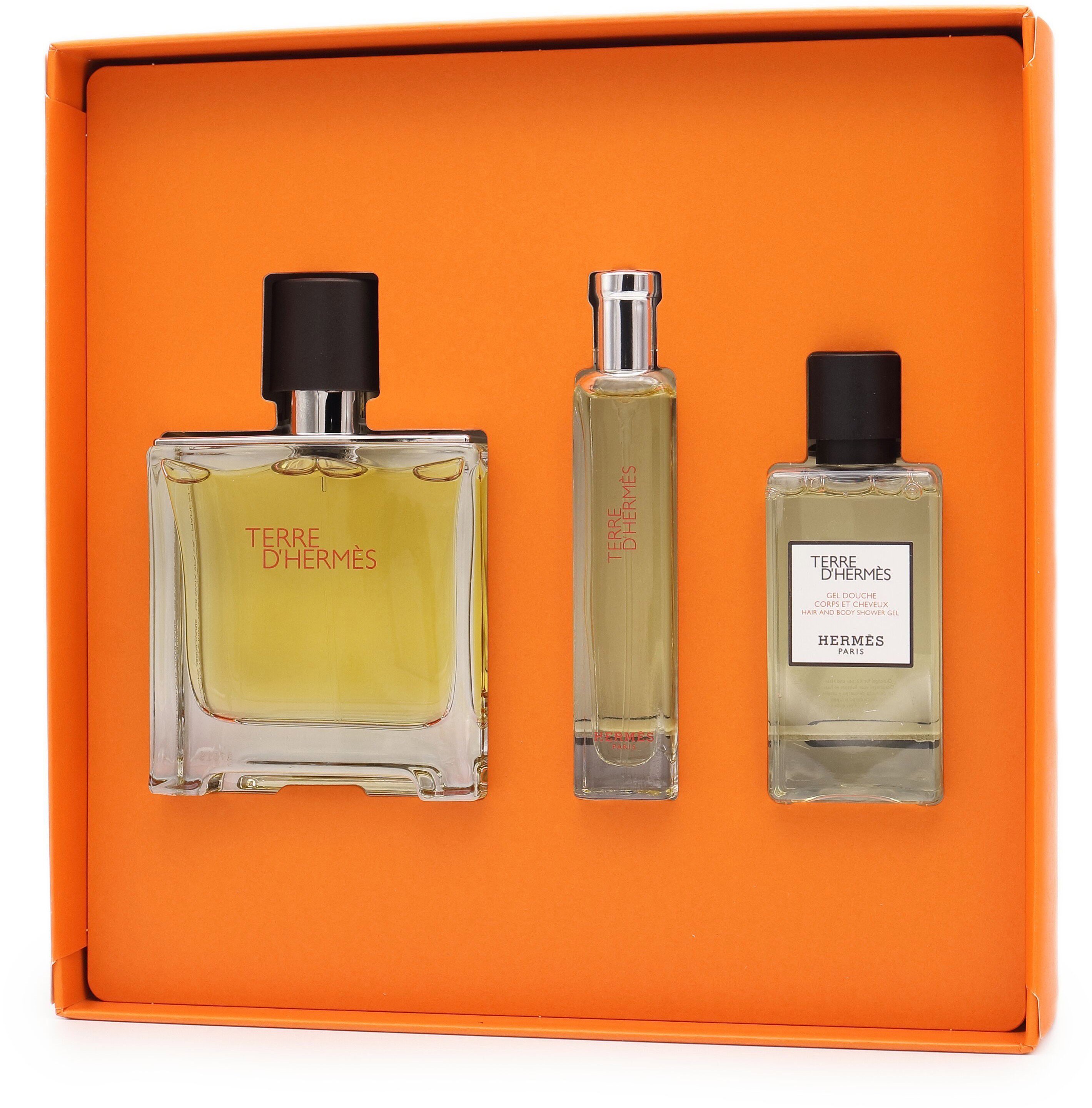 Dárková sada parfémů HERMÉS Terre d'Hermés Parfum Set 130 ml
