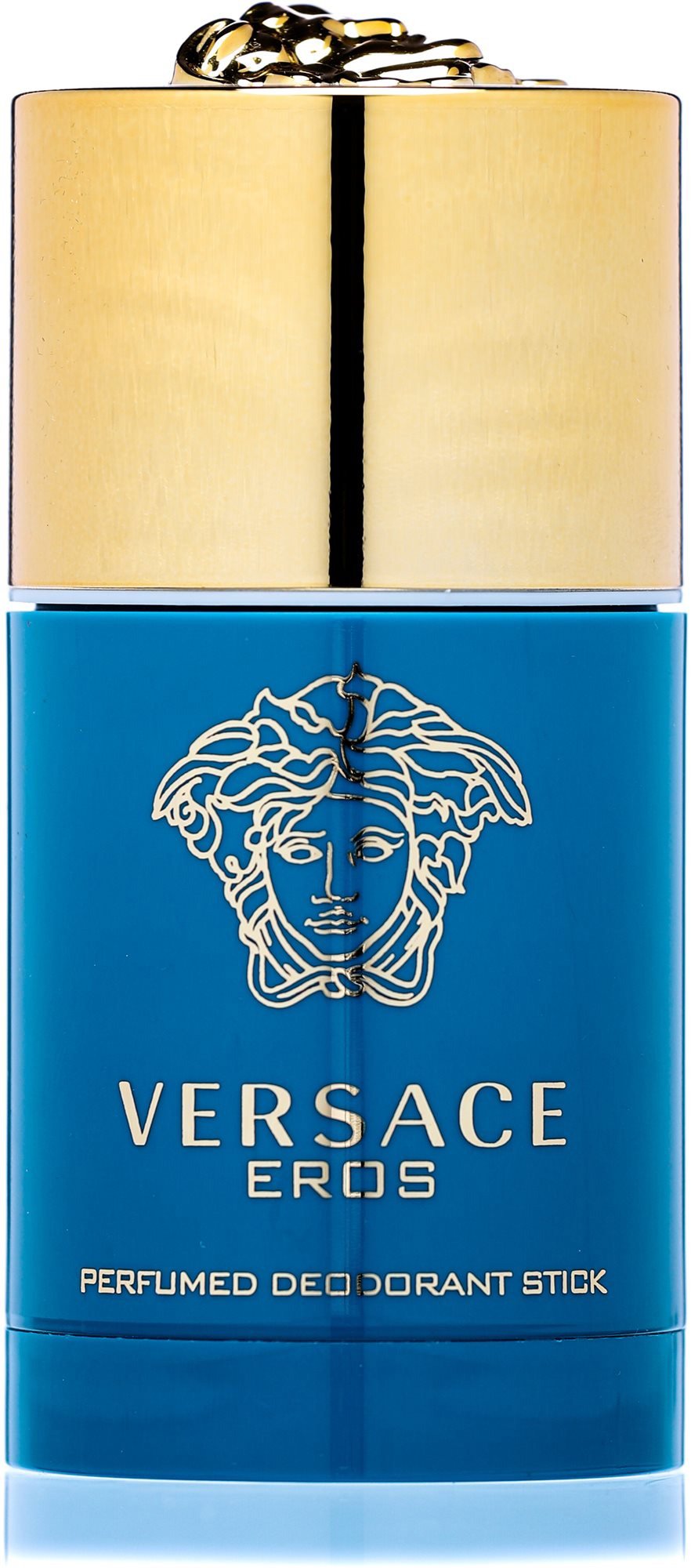 Deodorant VERSACE Eros je vhodný pro mastnou, normální, smíšenou, suchou a zralou pokožku