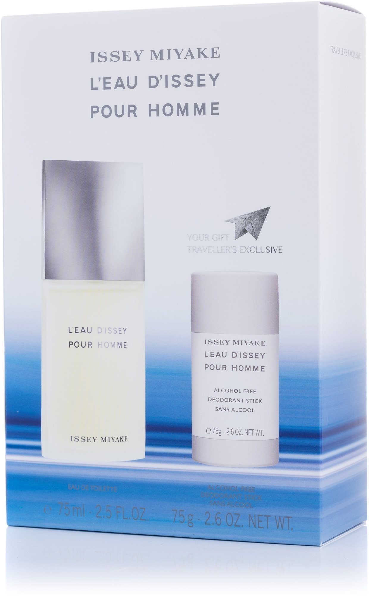 ISSEY MIYAKE Travel Set EdT 150 ml