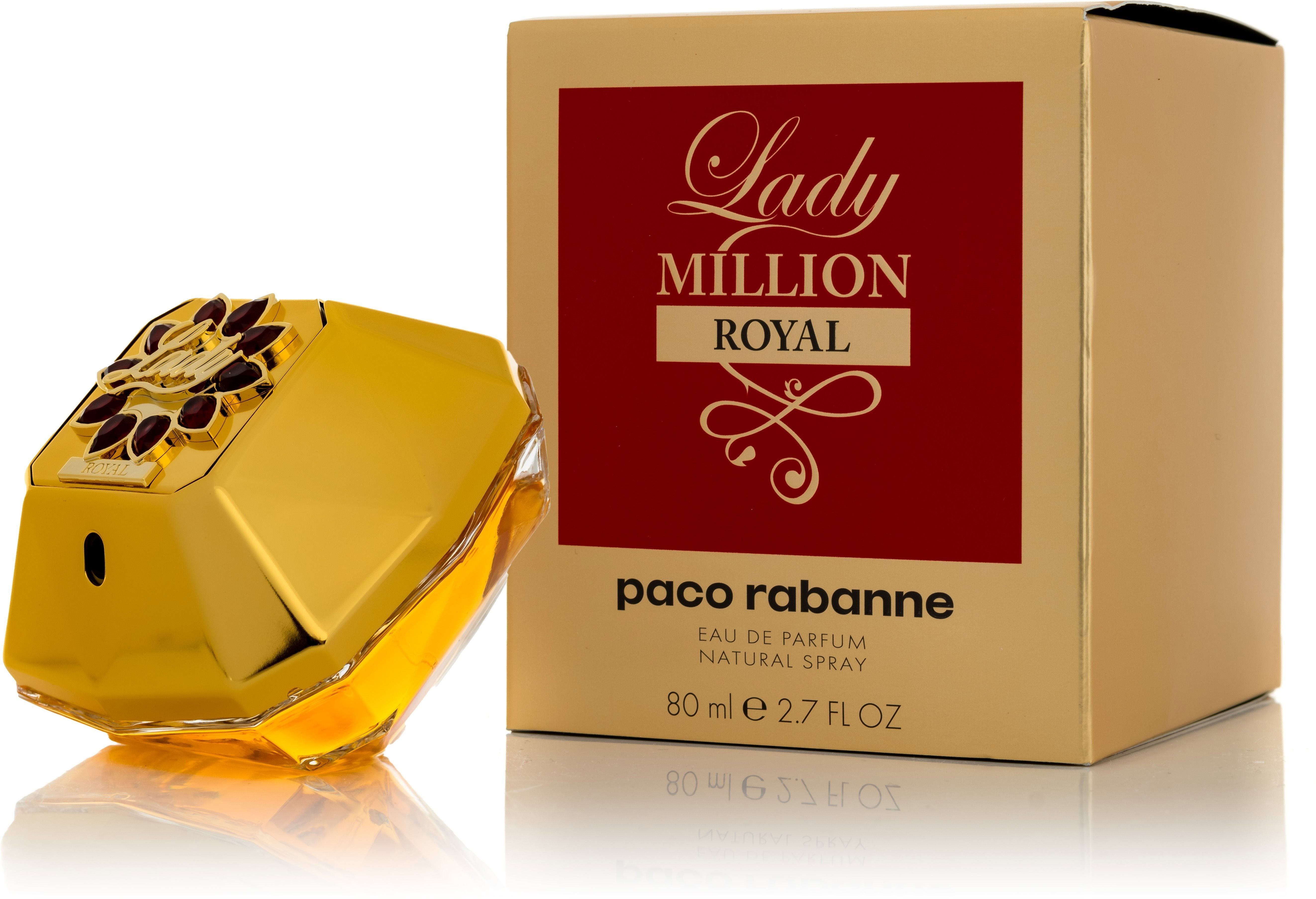 Eau de Parfum PACO RABANNE Lady Million Royal EdP 80 ml