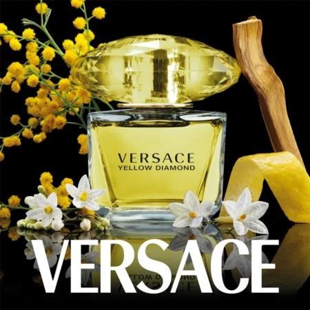 Darčeková sada parfumov VERSACE Yellow Diamond 2023 EdT Súprava 295 ml