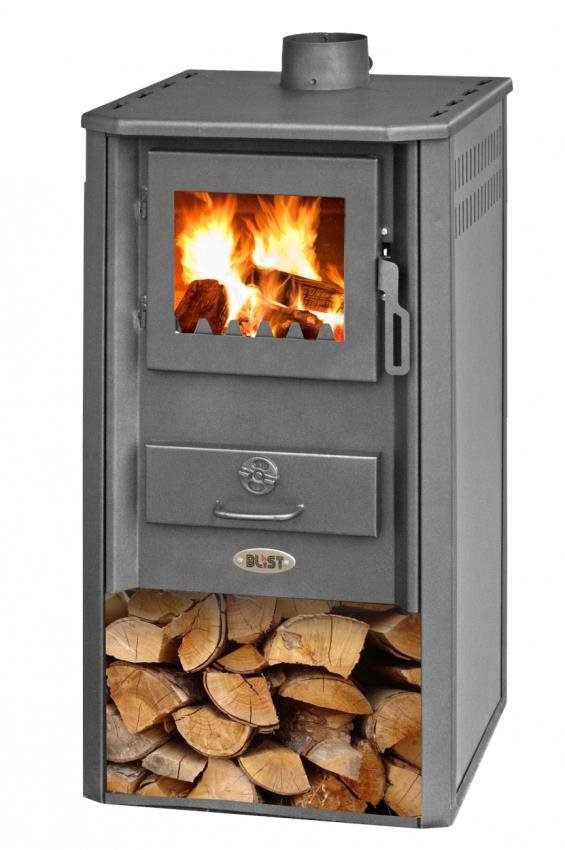 Fireplace stove Blist OGANJ LM, 9 kW, flue 120 mm