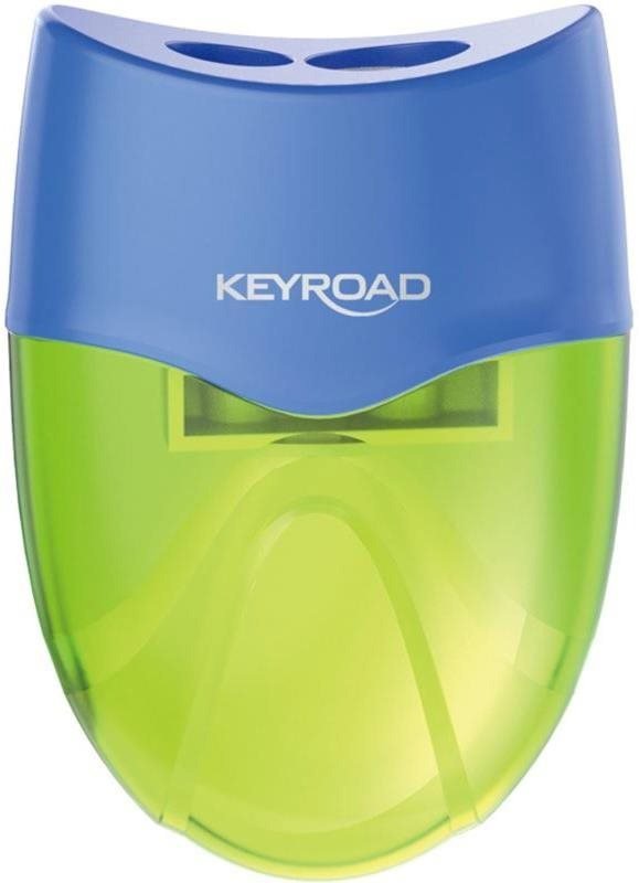 Ořezávátko KEYROAD Mellow Duo s kontejnerem, zelené