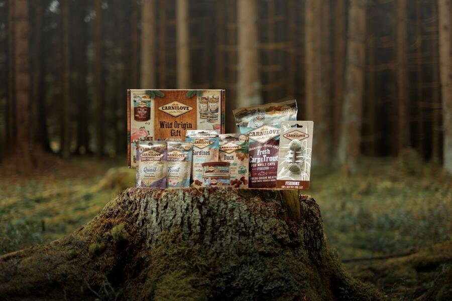 Konzerva pro kočky Carnilove Konzerva s kuřetem a jehněčím, 100 g