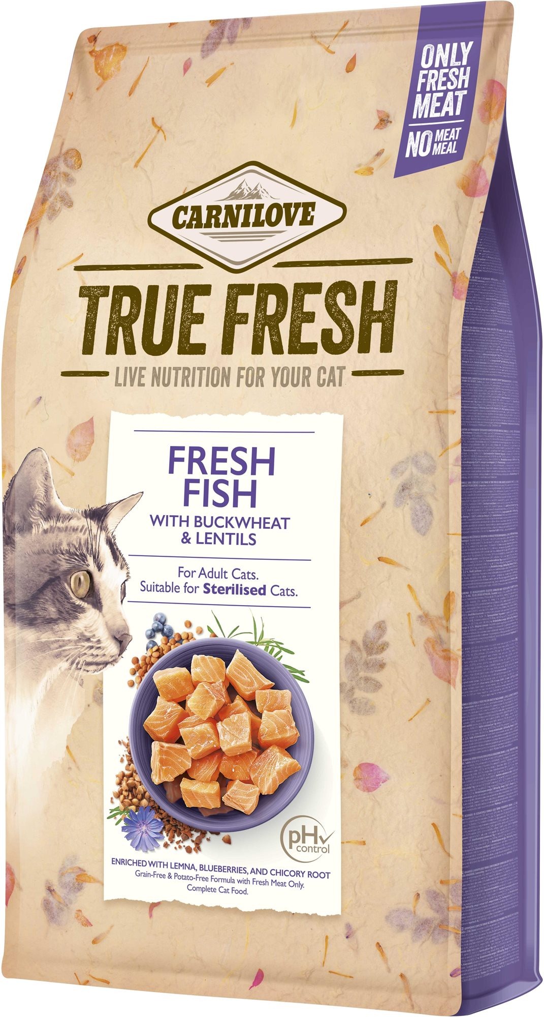 Granule pro kočky Carnilove True Fresh