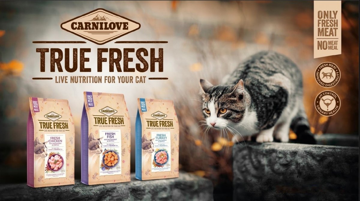 Granule pro kočky Carnilove True Fresh