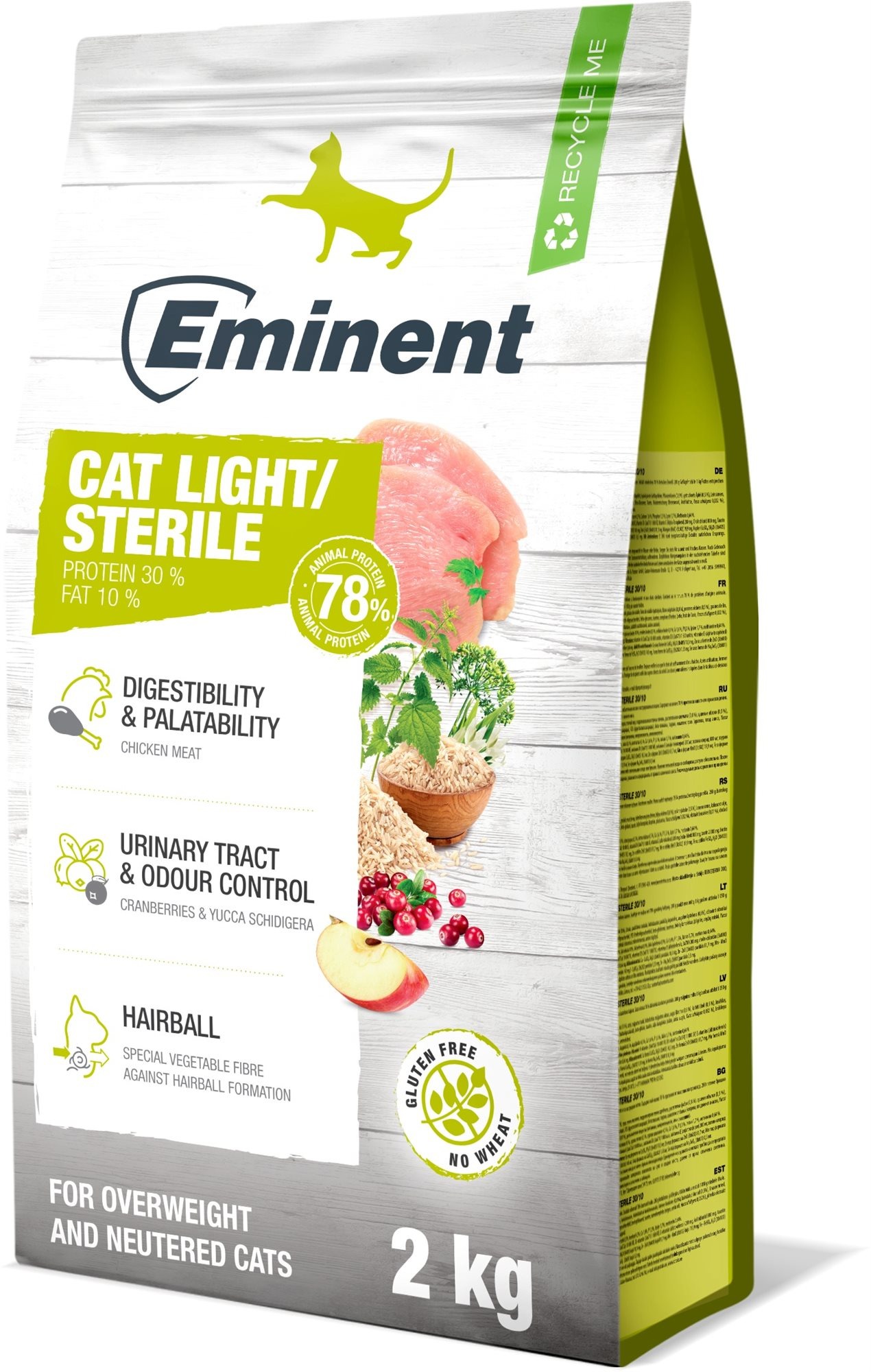 Eminent Cat Light/Sterile High