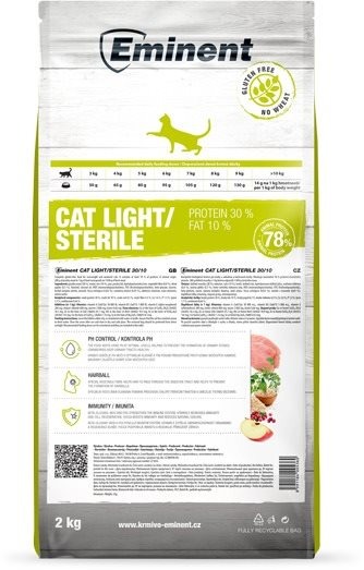 Eminent Cat Light/Sterile High