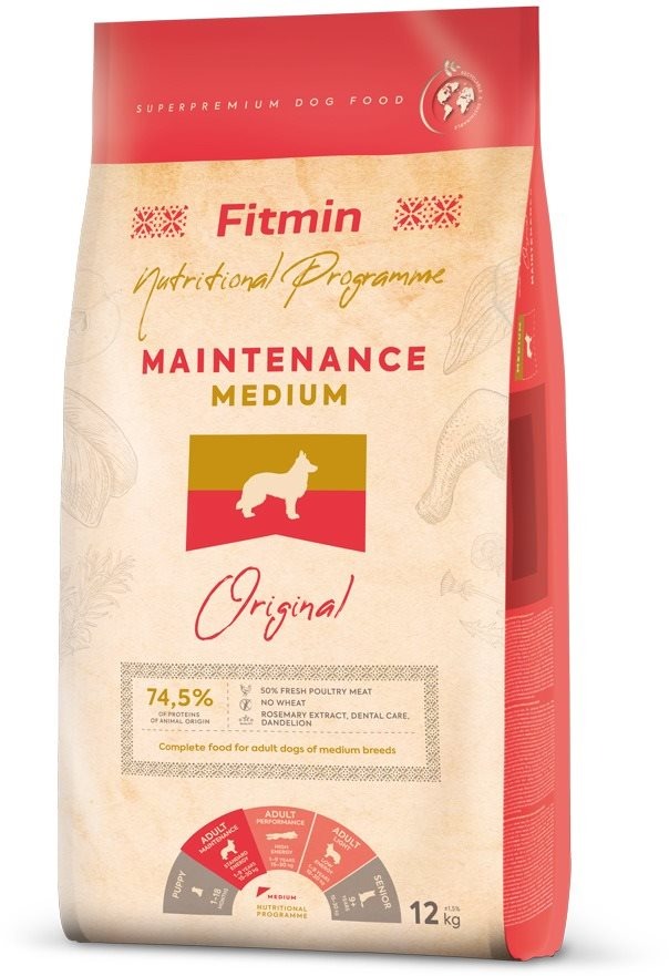 Fitmin Medium Maintenance 12 Kg