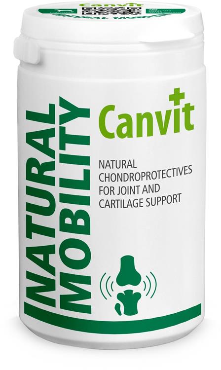 Kĺbová výživa Canvit Natural Mobility pre psov 230 g