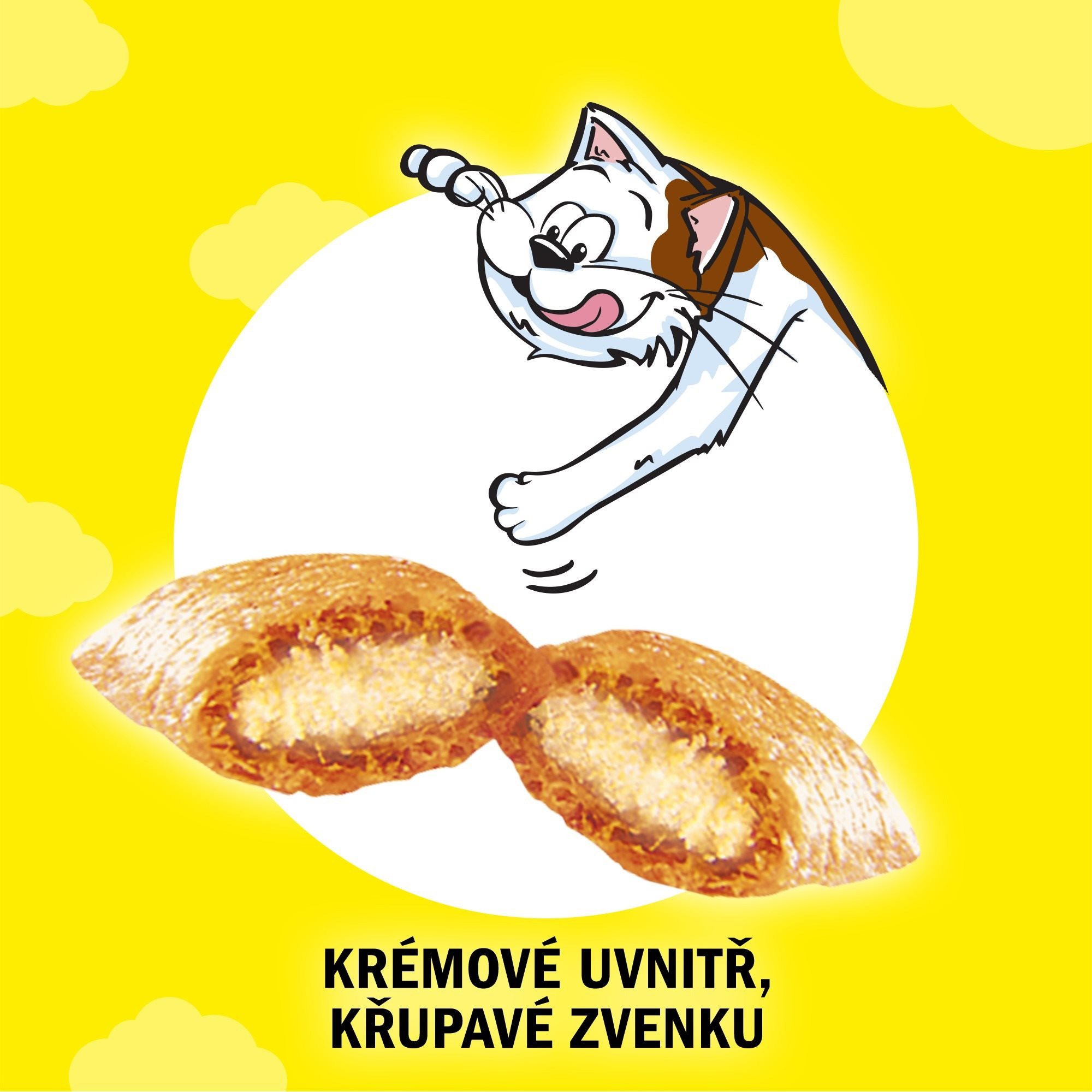 Pamlsky pro kočky Dreamies pamlsky pro kočky sýrové 60 g