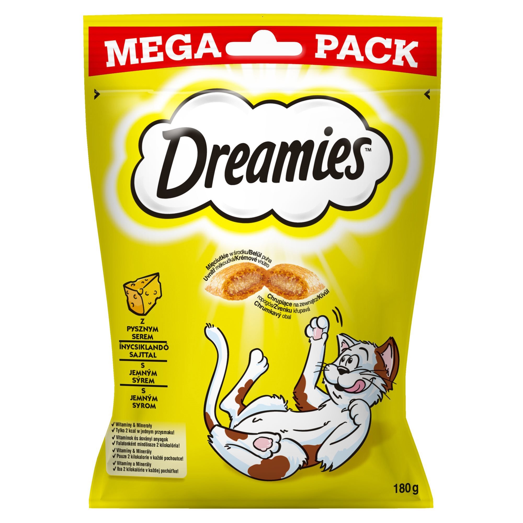 Pamlsky pro kočky Dreamies pamlsky pro kočky