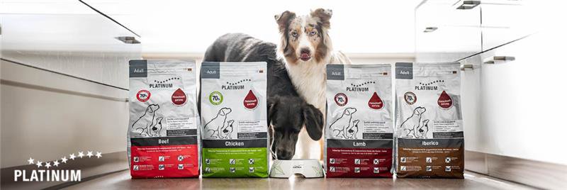 Granule pro psy Platinum natural lamb rice jehněčí s rýží 5 kg